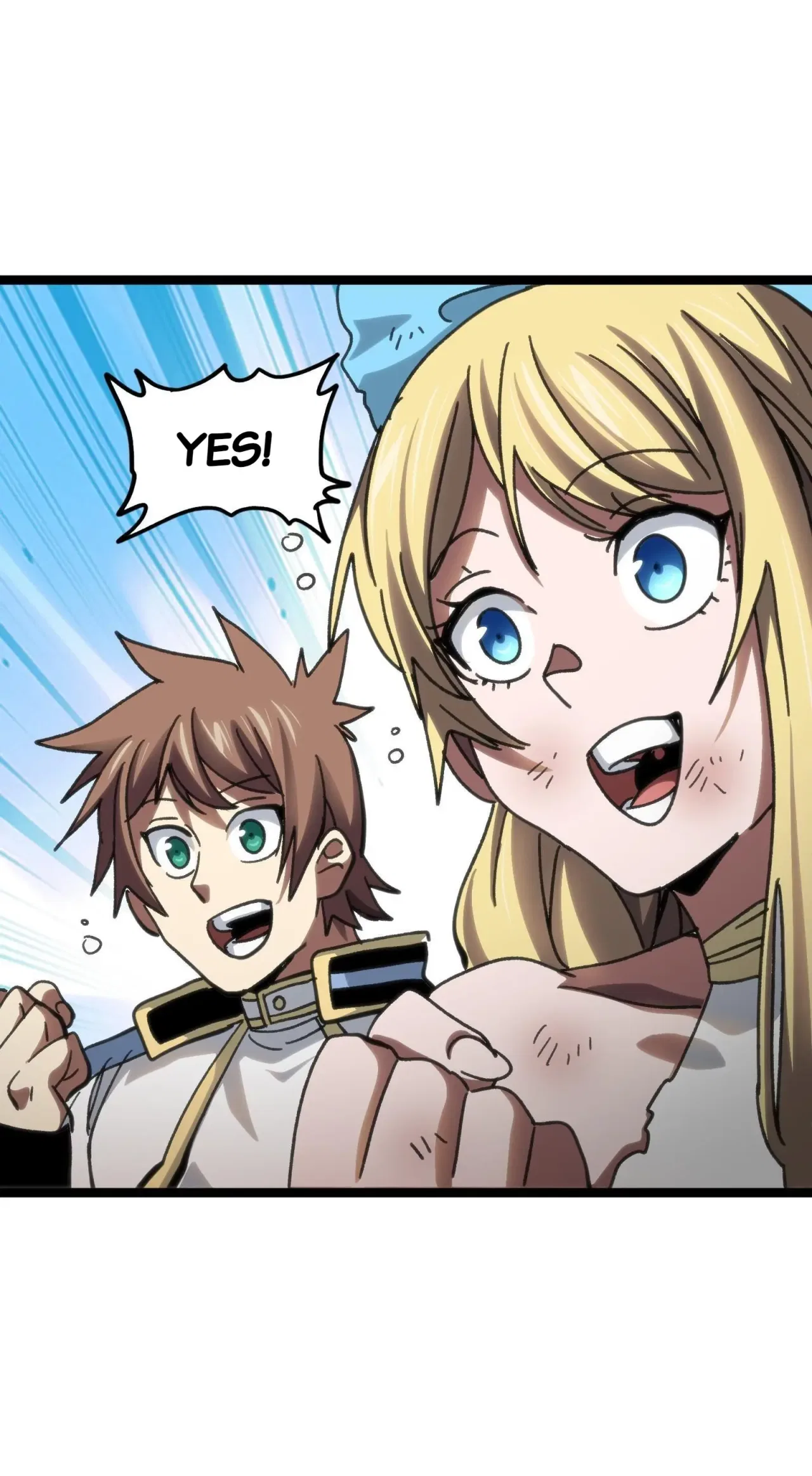 The Unrivaled Delinquent Combat King Is Actually A Healer In The Game World? Chapter 95 – Page 49