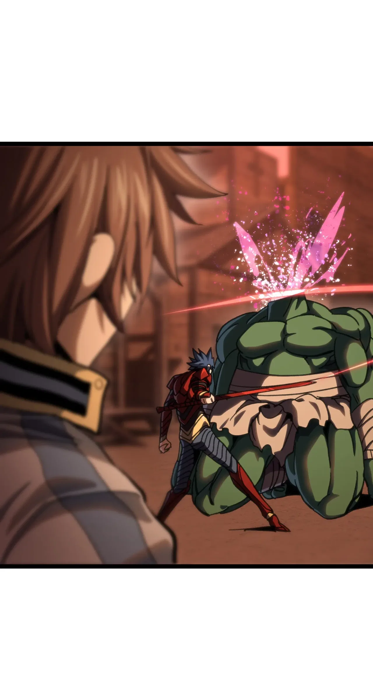 The Unrivaled Delinquent Combat King Is Actually A Healer In The Game World? Chapter 95 – Page 55