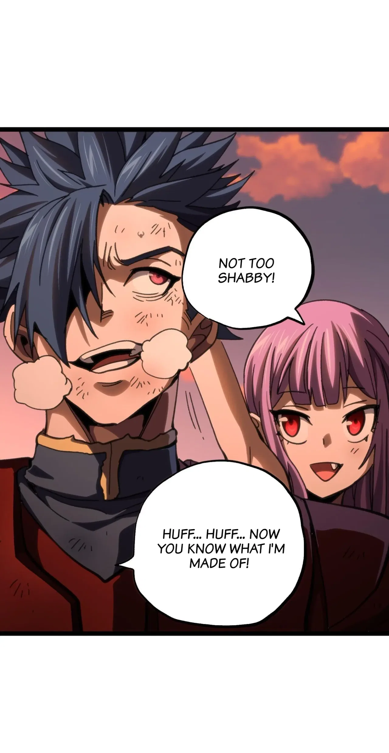 The Unrivaled Delinquent Combat King Is Actually A Healer In The Game World? Chapter 95 – Page 57