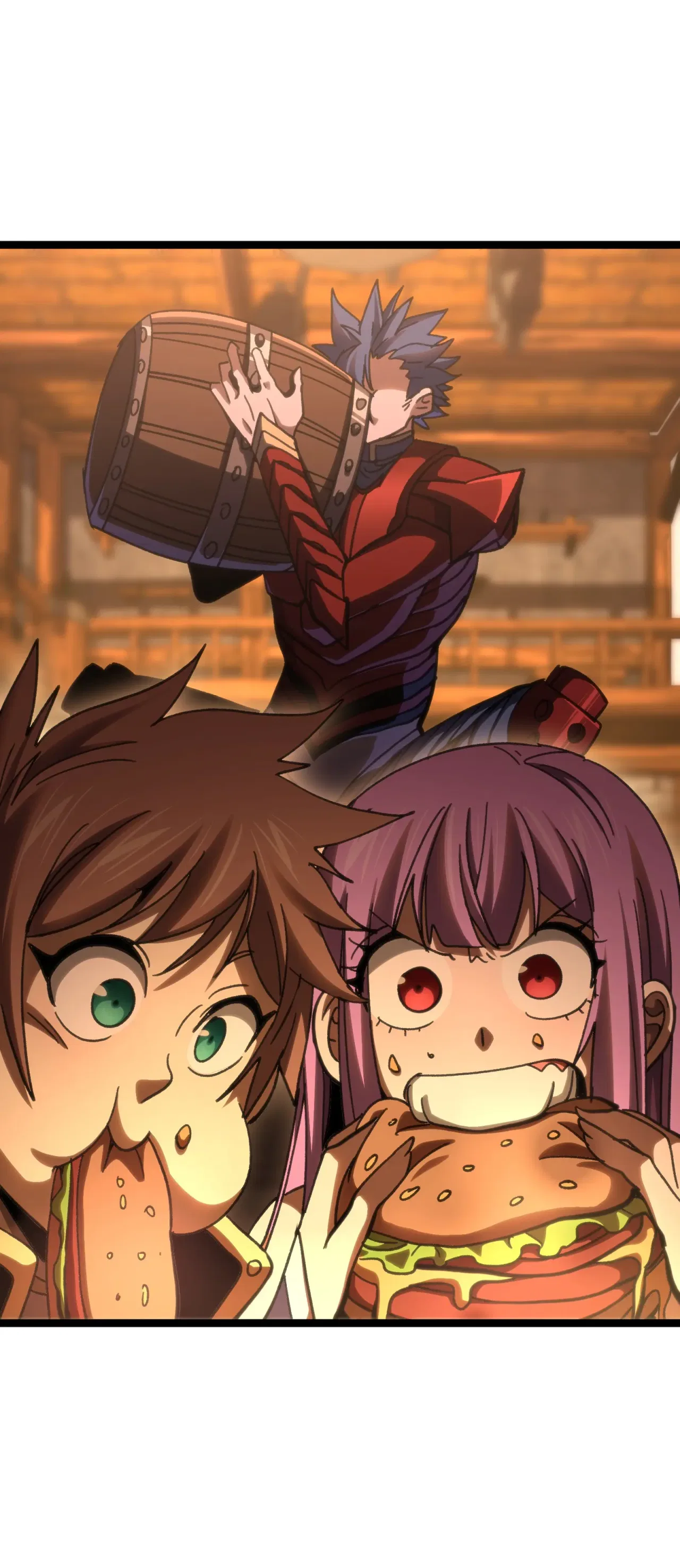 The Unrivaled Delinquent Combat King Is Actually A Healer In The Game World? Chapter 95 – Page 62