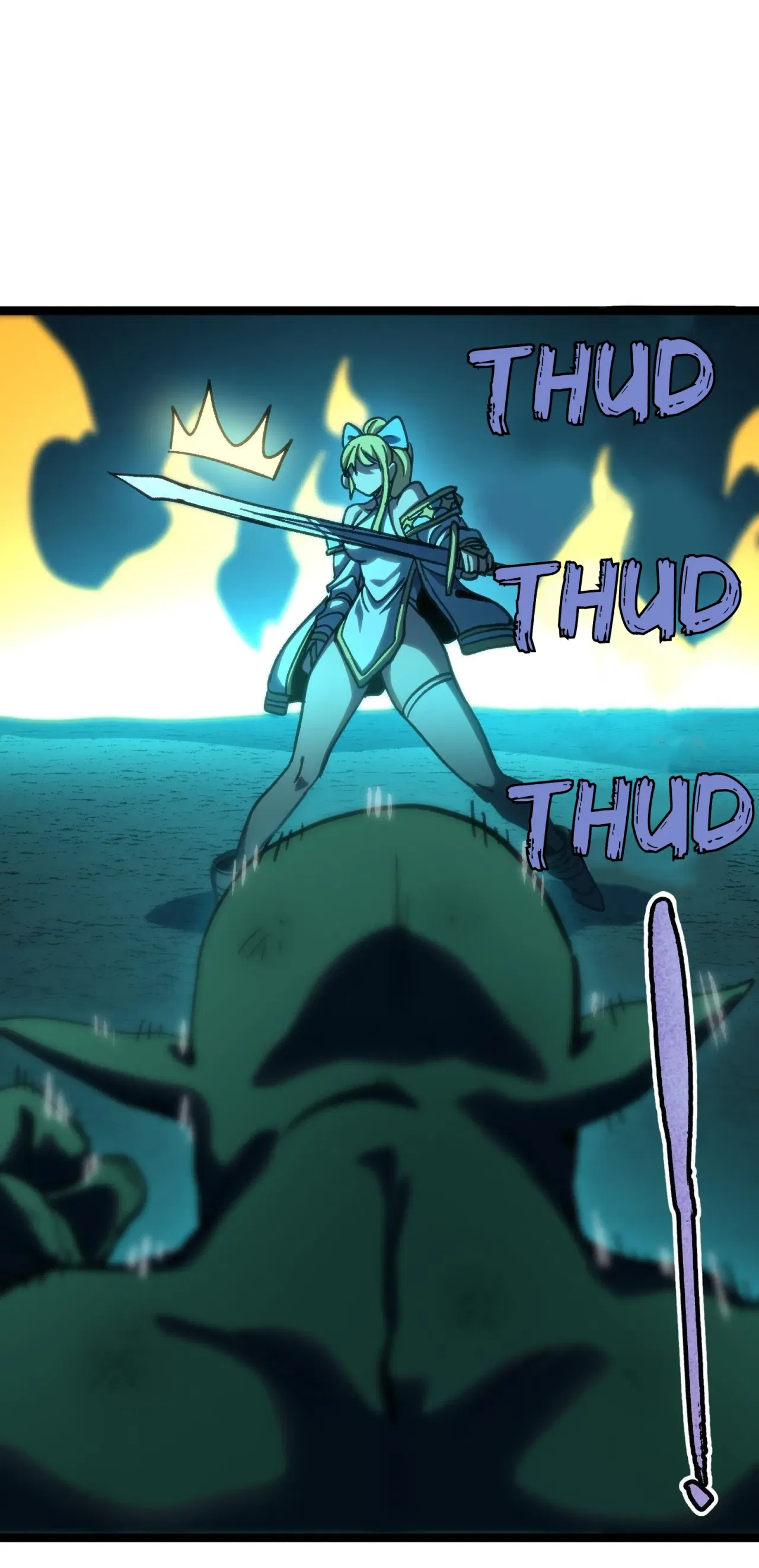 The Unrivaled Delinquent Combat King Is Actually A Healer In The Game World? Chapter 94 – Page 9