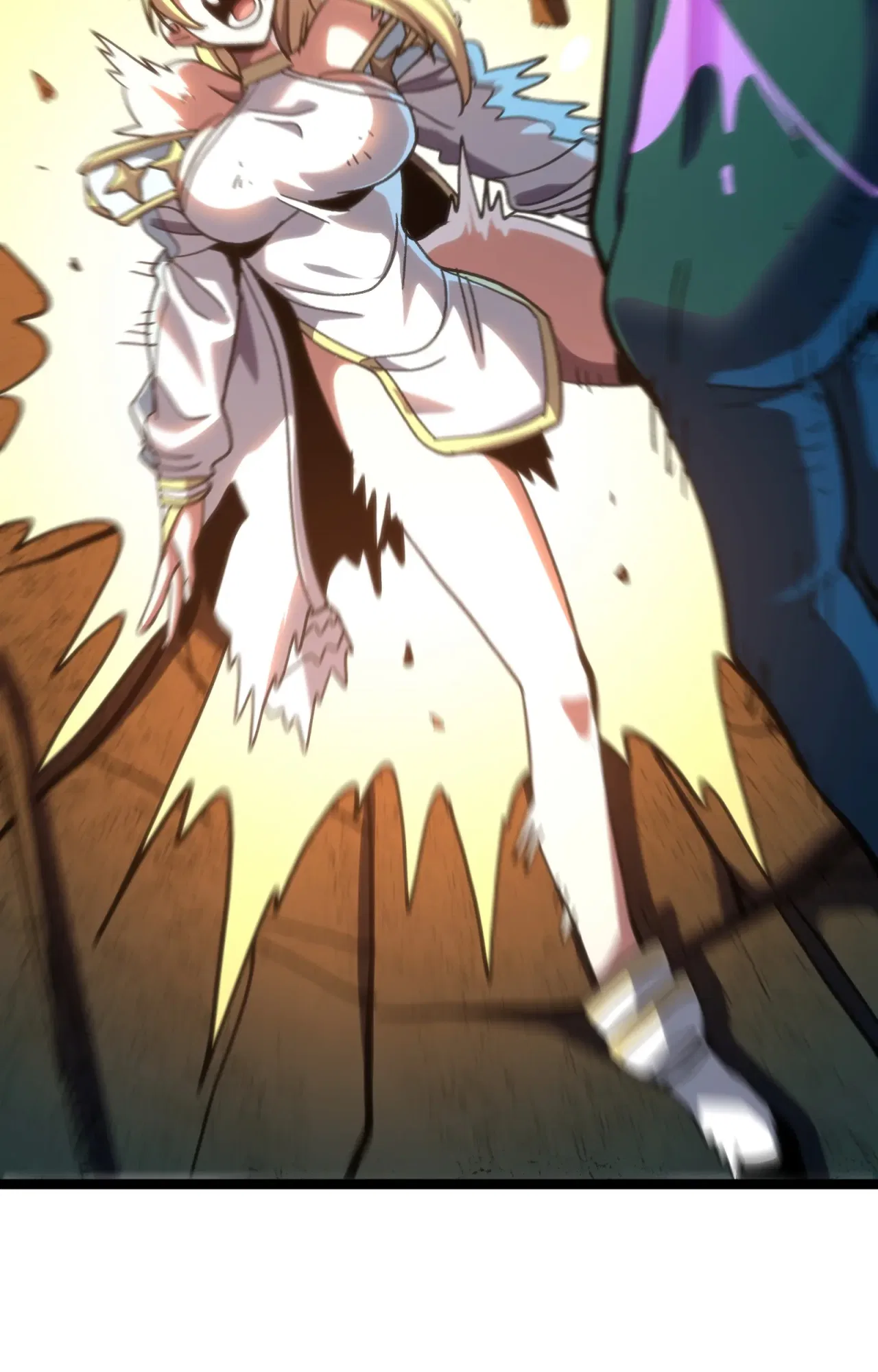 The Unrivaled Delinquent Combat King Is Actually A Healer In The Game World? Chapter 94 – Page 54