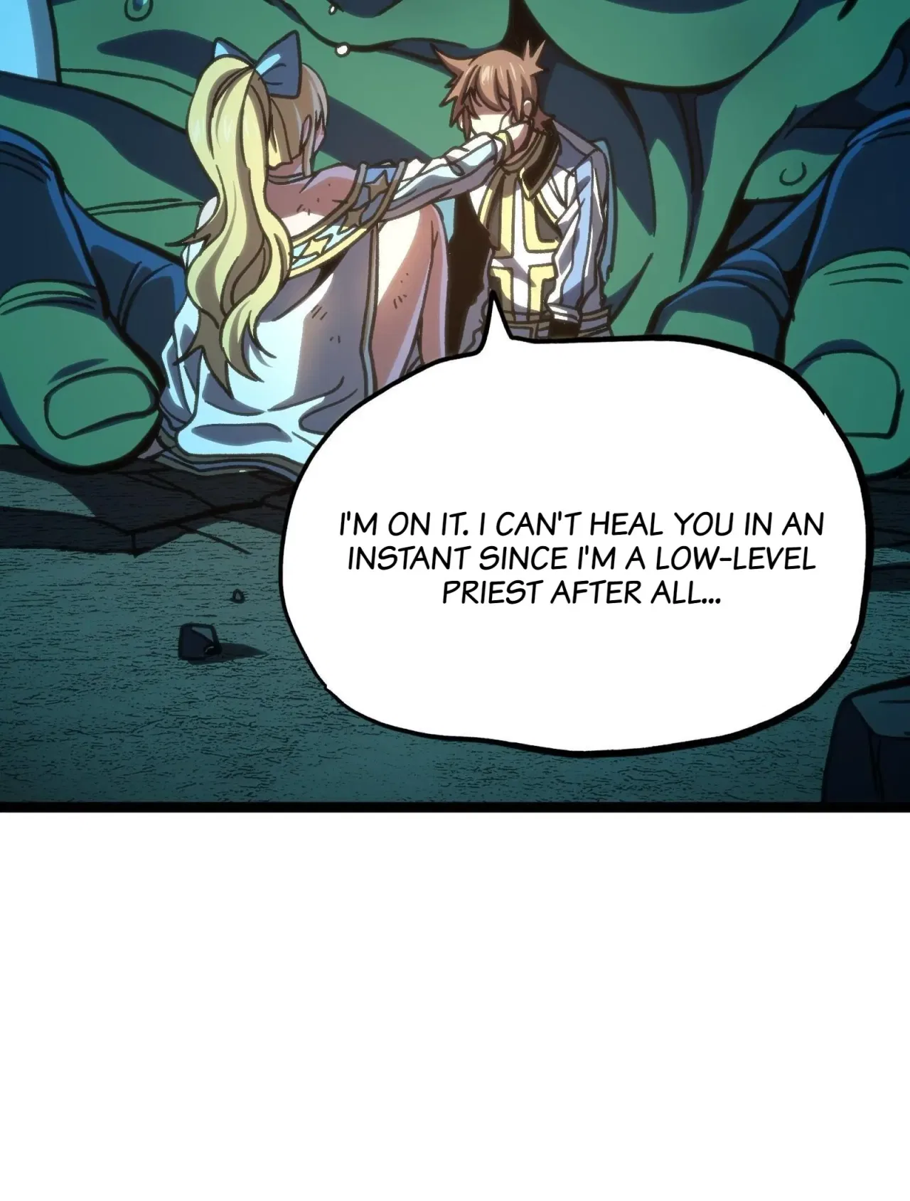 The Unrivaled Delinquent Combat King Is Actually A Healer In The Game World? Chapter 94 – Page 76