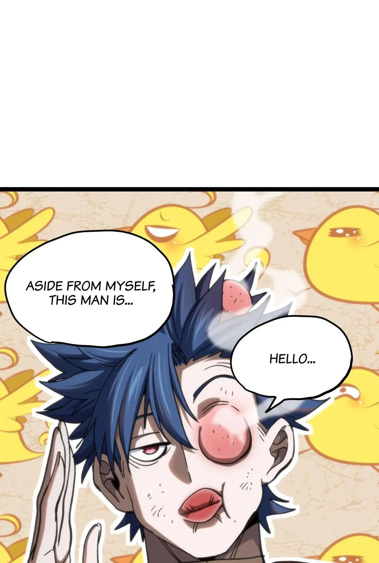The Unrivaled Delinquent Combat King Is Actually A Healer In The Game World? Chapter 93 – Page 9