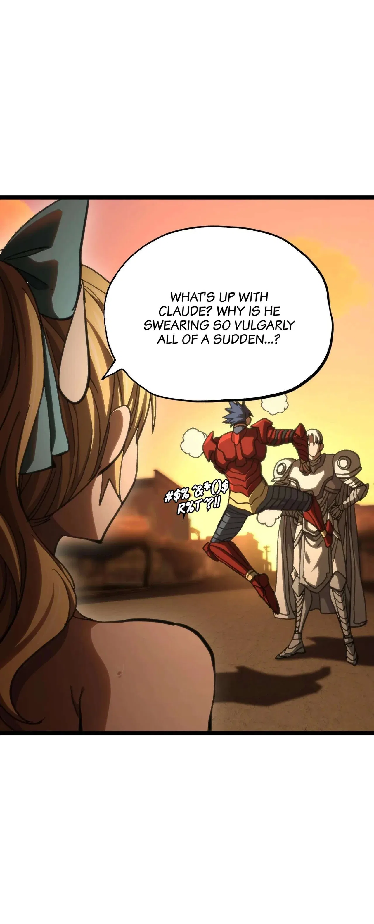 The Unrivaled Delinquent Combat King Is Actually A Healer In The Game World? Chapter 93 – Page 23