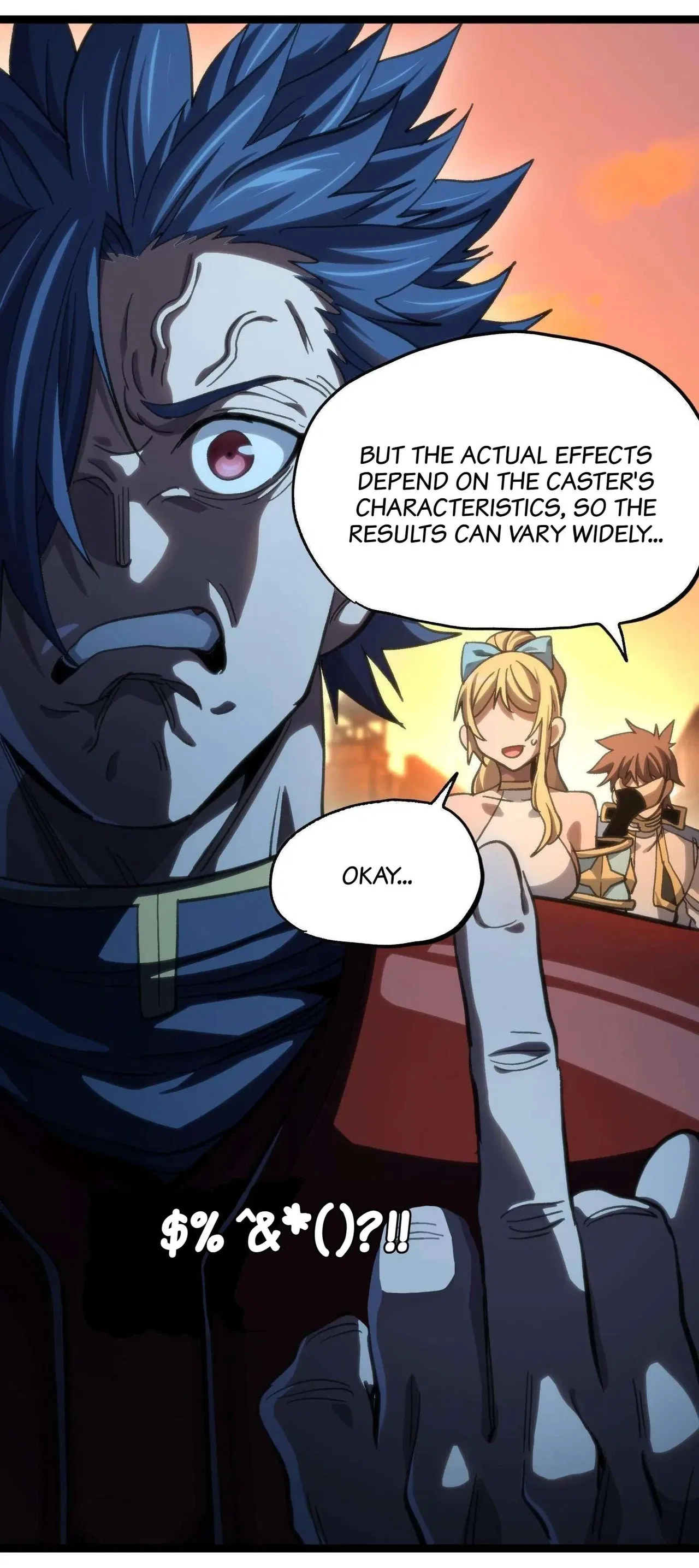 The Unrivaled Delinquent Combat King Is Actually A Healer In The Game World? Chapter 93 – Page 26