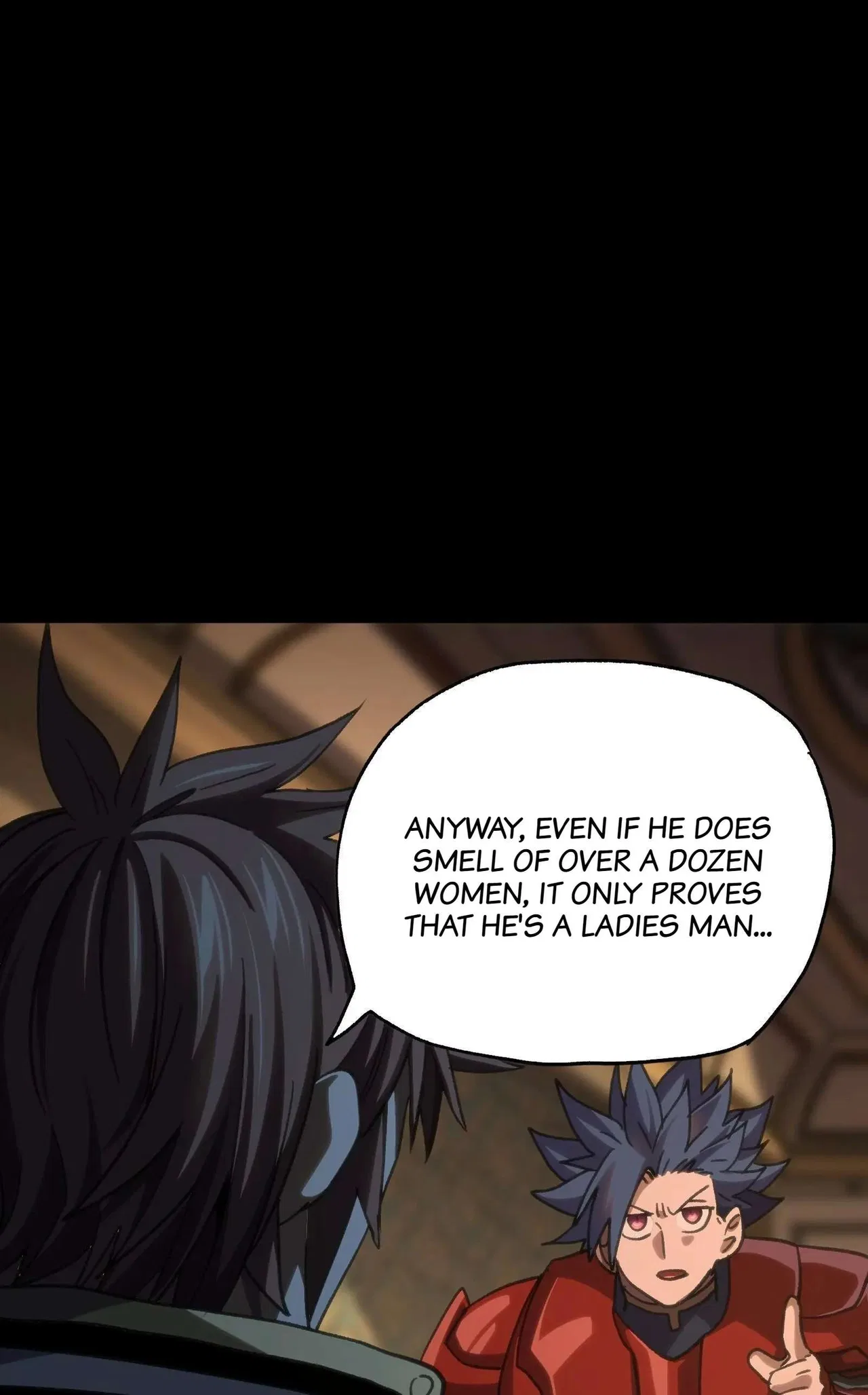 The Unrivaled Delinquent Combat King Is Actually A Healer In The Game World? Chapter 93 – Page 43