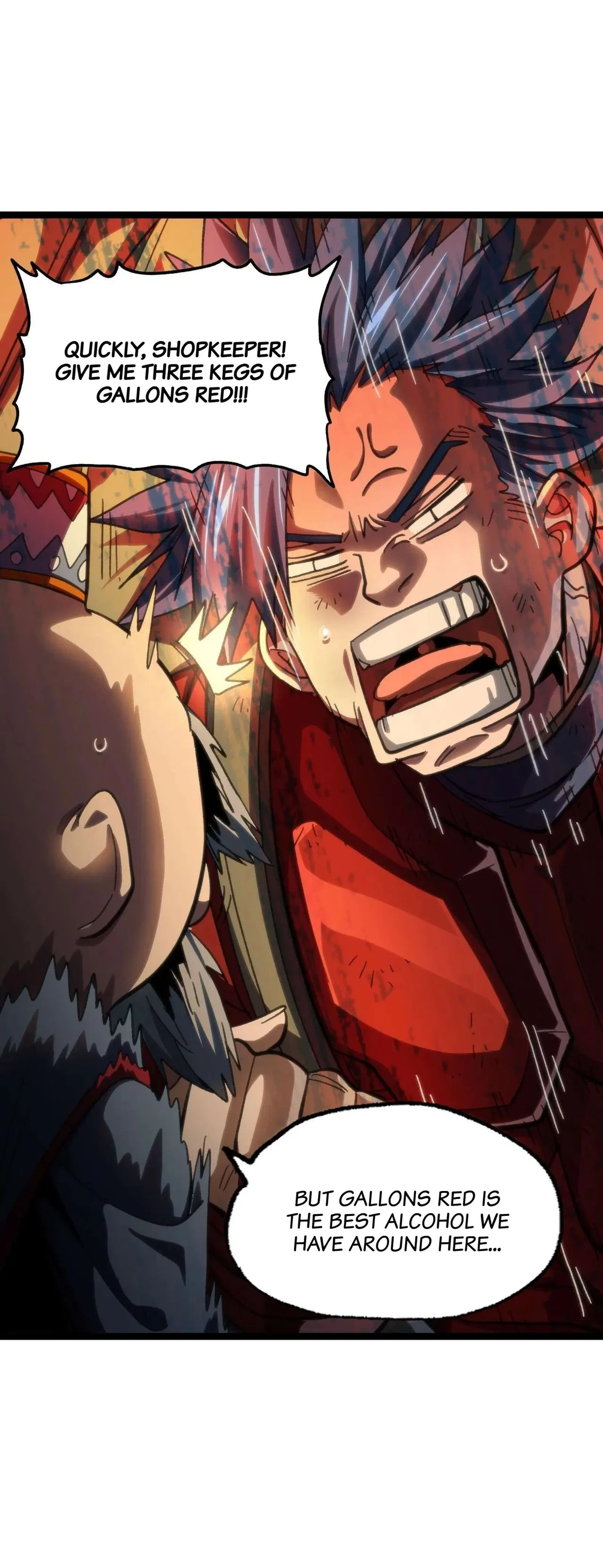The Unrivaled Delinquent Combat King Is Actually A Healer In The Game World? Chapter 91 – Page 7