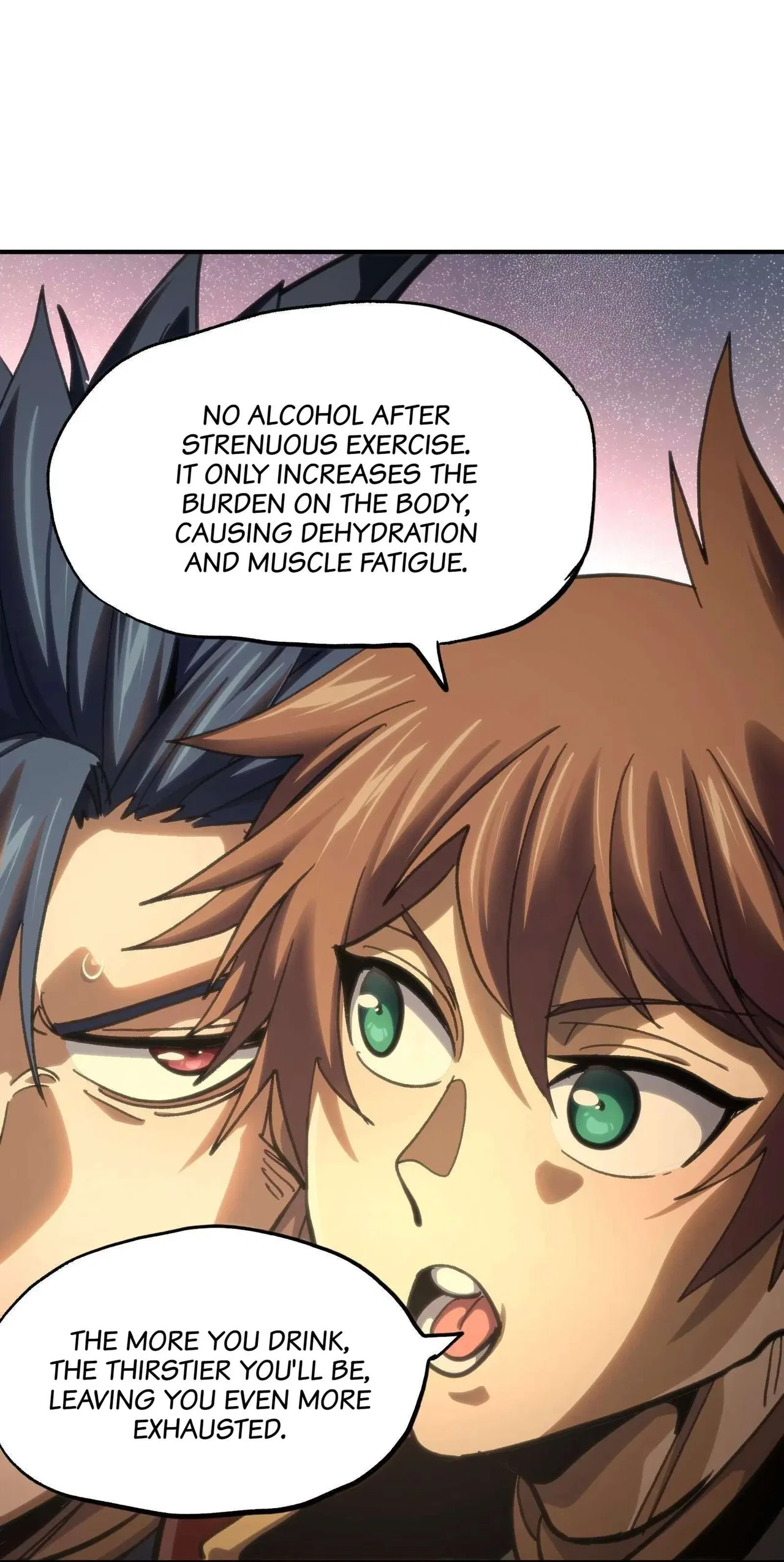 The Unrivaled Delinquent Combat King Is Actually A Healer In The Game World? Chapter 91 – Page 15