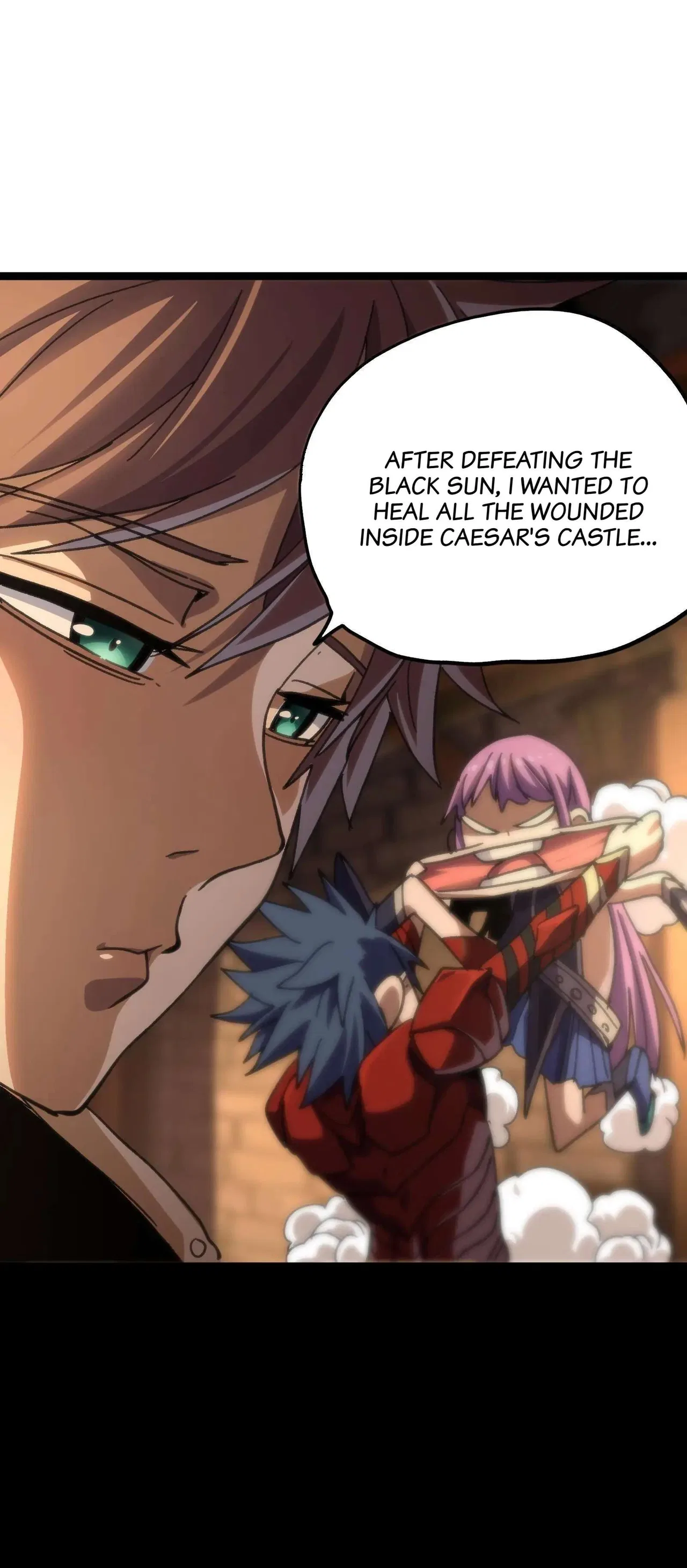 The Unrivaled Delinquent Combat King Is Actually A Healer In The Game World? Chapter 91 – Page 35
