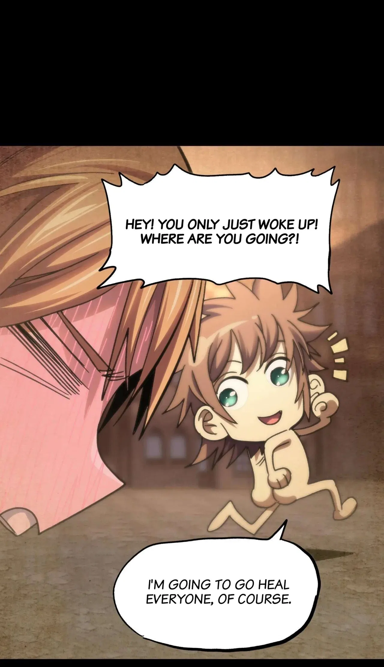 The Unrivaled Delinquent Combat King Is Actually A Healer In The Game World? Chapter 91 – Page 39