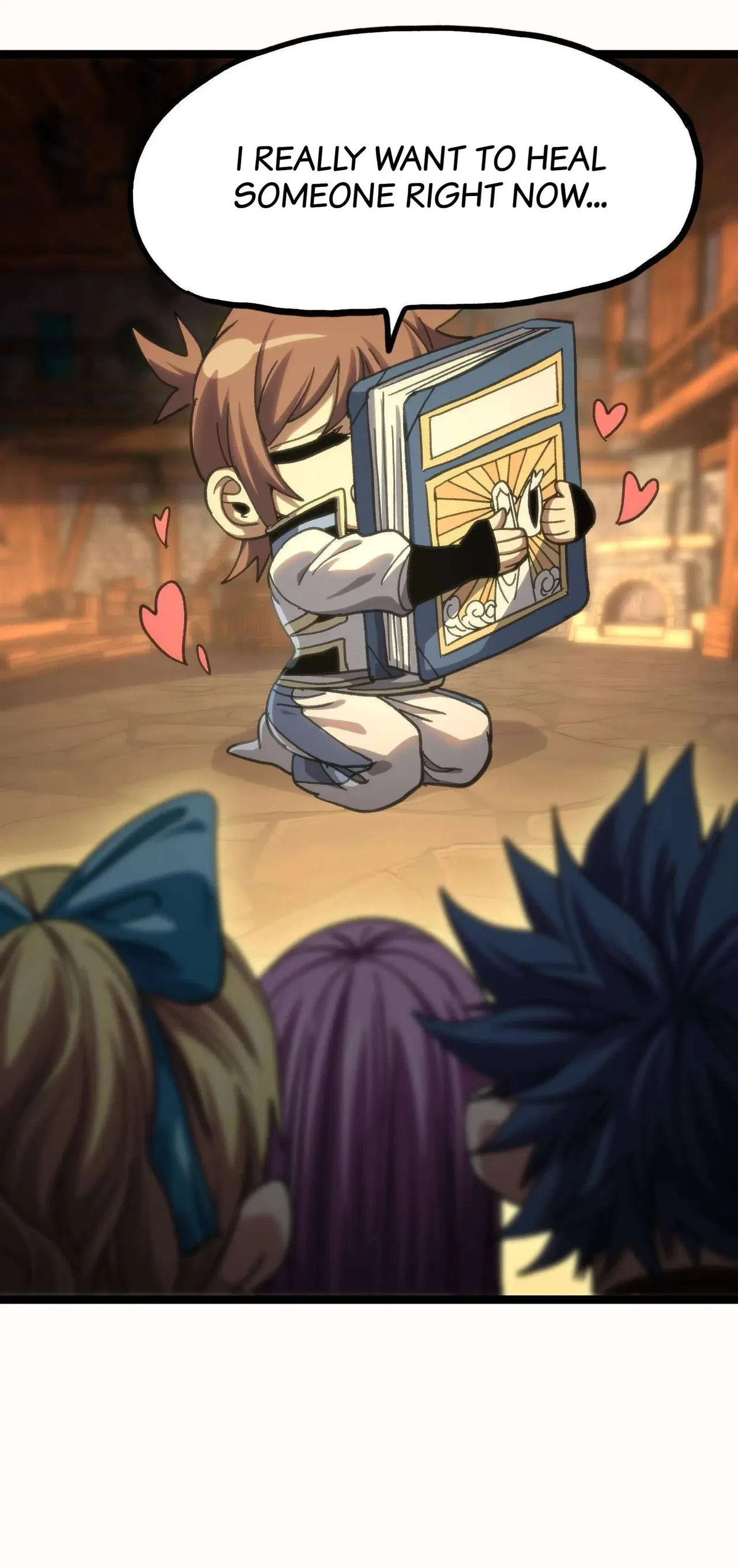 The Unrivaled Delinquent Combat King Is Actually A Healer In The Game World? Chapter 91 – Page 46