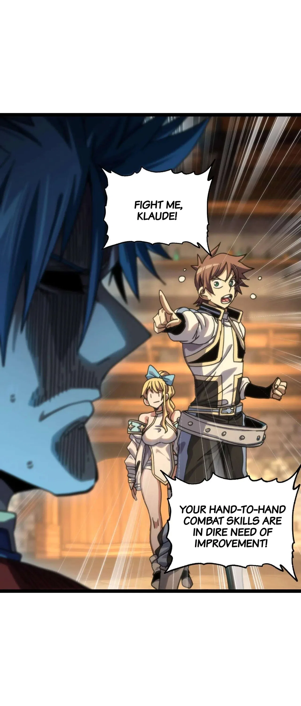 The Unrivaled Delinquent Combat King Is Actually A Healer In The Game World? Chapter 91 – Page 49
