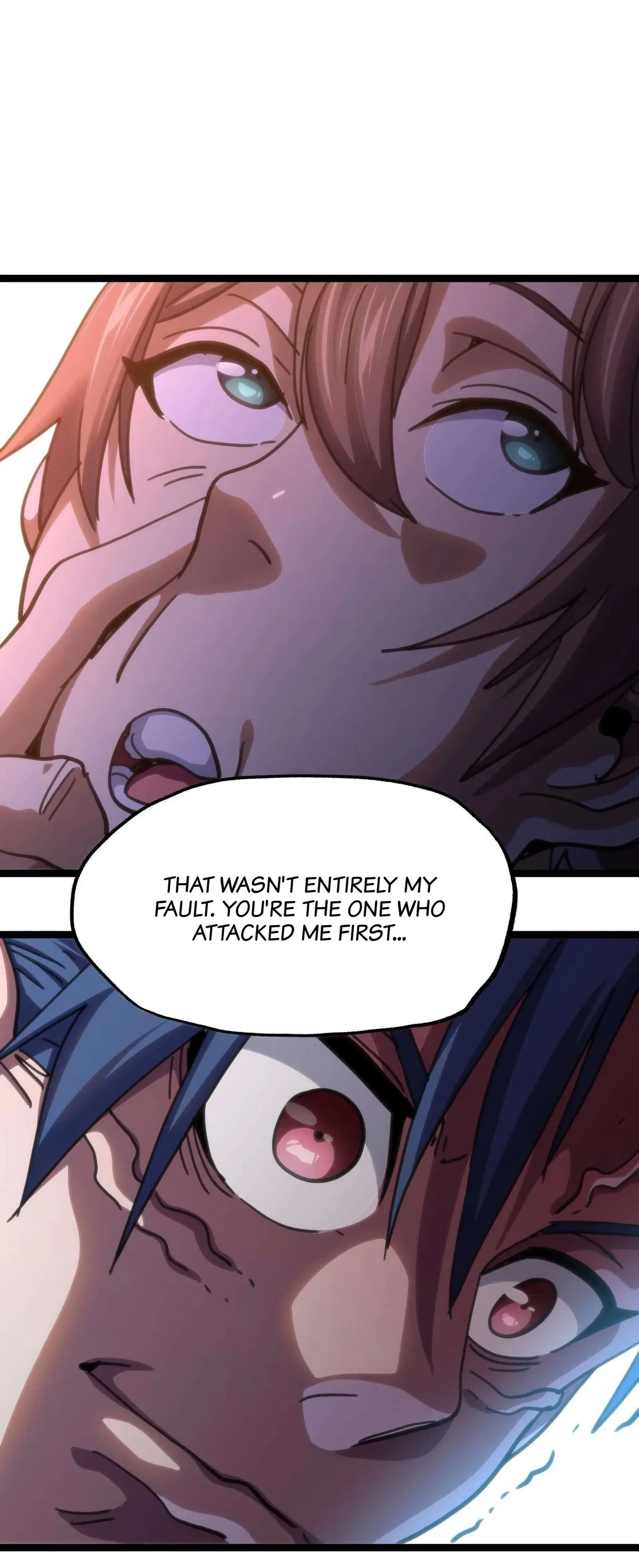 The Unrivaled Delinquent Combat King Is Actually A Healer In The Game World? Chapter 91 – Page 55