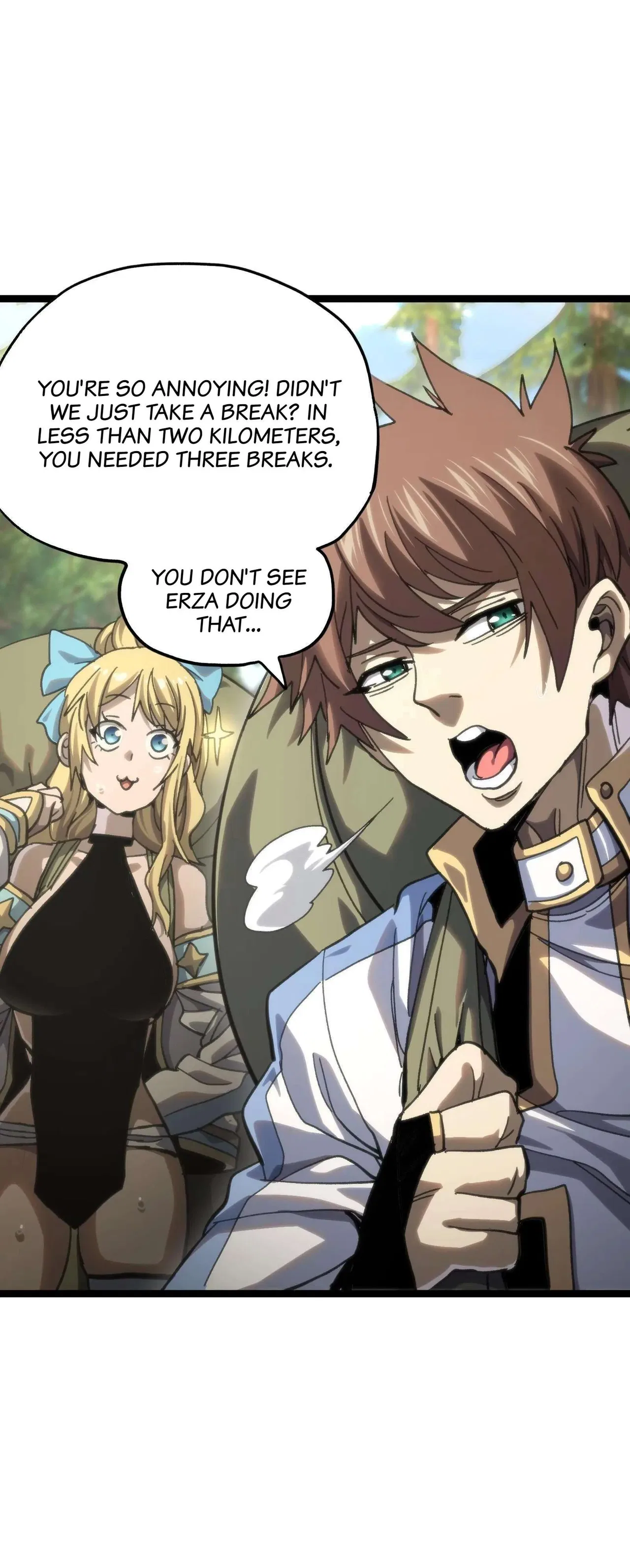 The Unrivaled Delinquent Combat King Is Actually A Healer In The Game World? Chapter 90 – Page 17