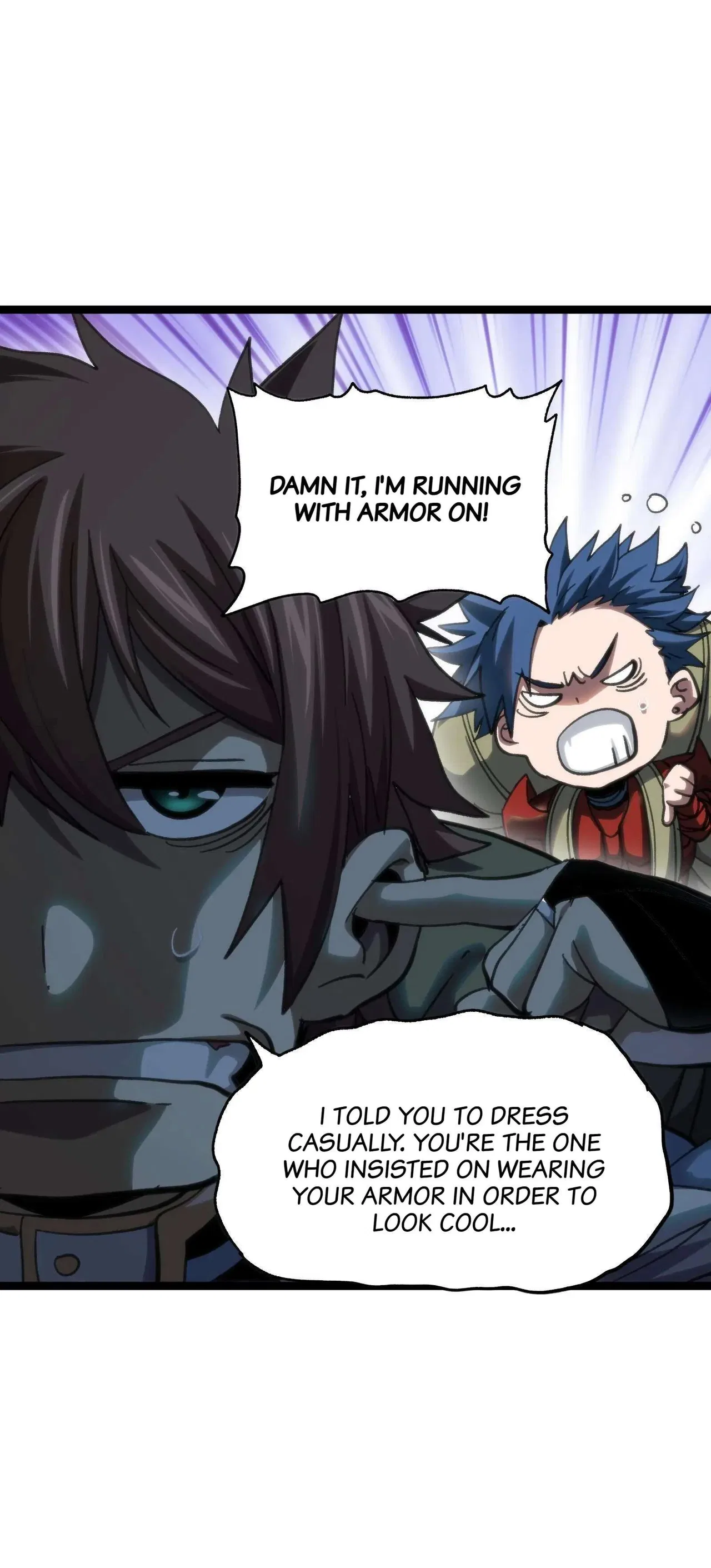 The Unrivaled Delinquent Combat King Is Actually A Healer In The Game World? Chapter 90 – Page 18