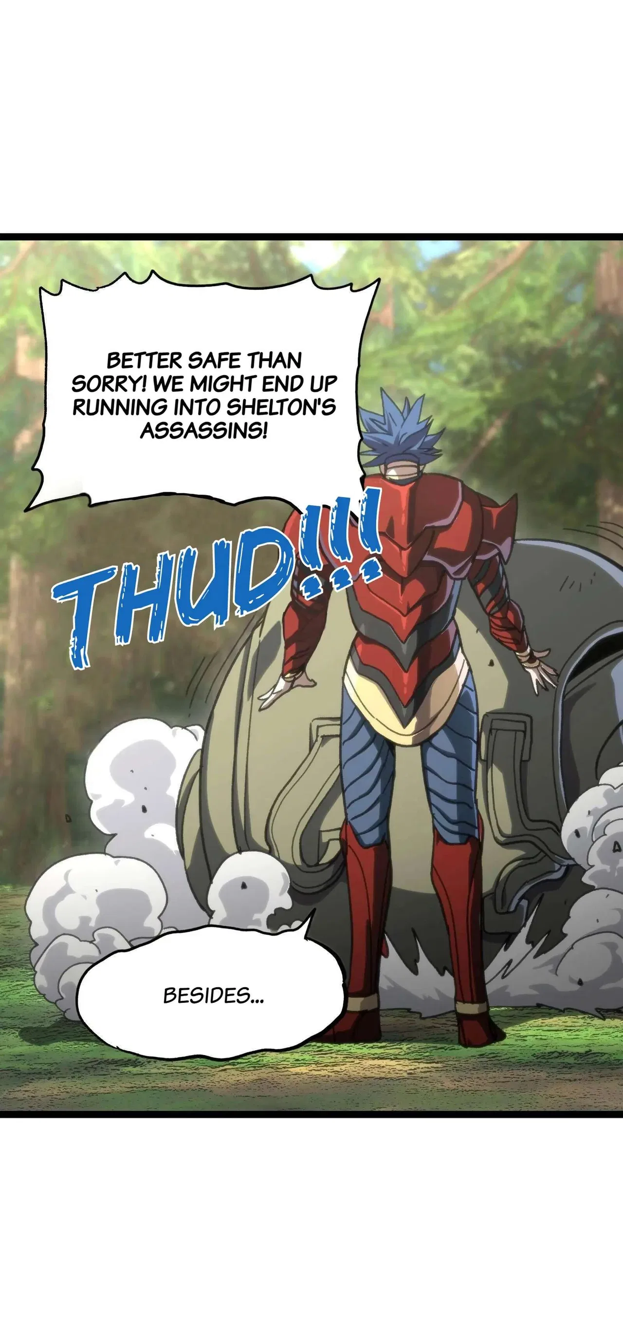 The Unrivaled Delinquent Combat King Is Actually A Healer In The Game World? Chapter 90 – Page 19