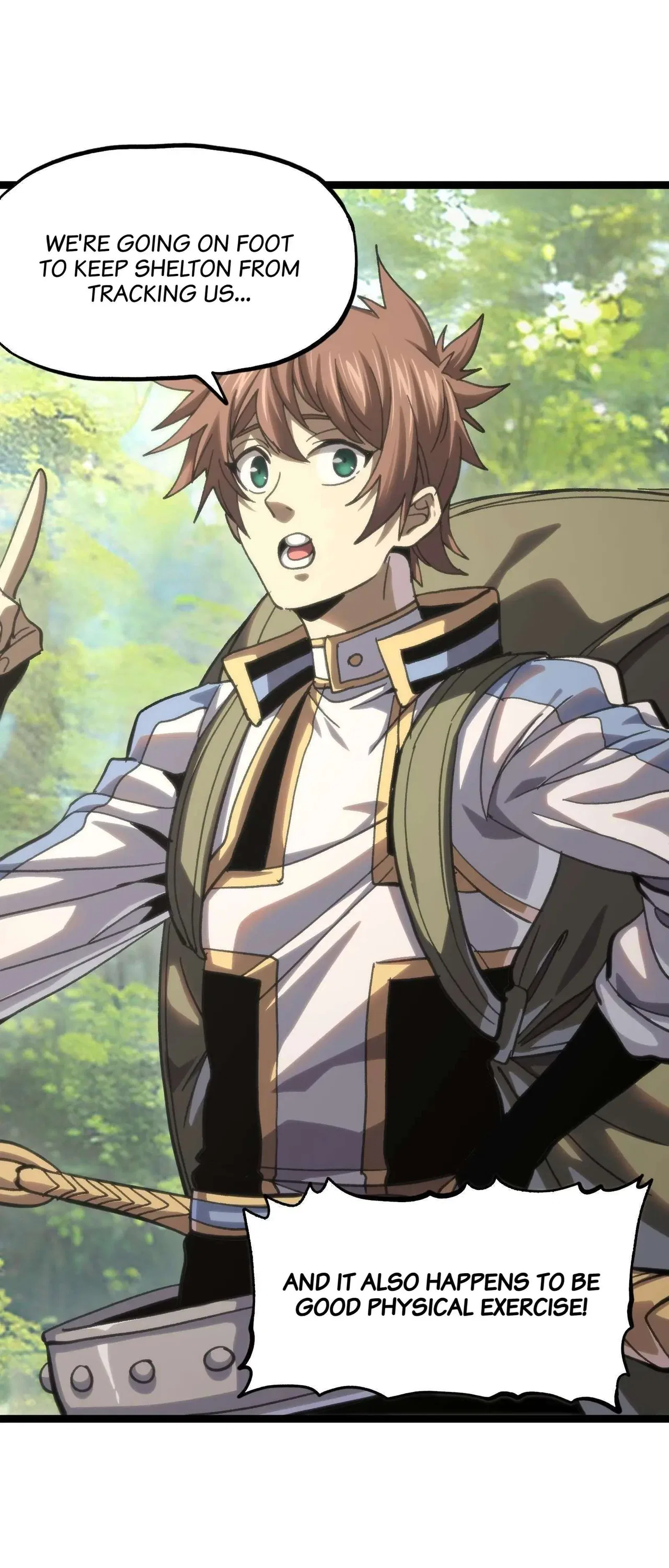 The Unrivaled Delinquent Combat King Is Actually A Healer In The Game World? Chapter 90 – Page 23