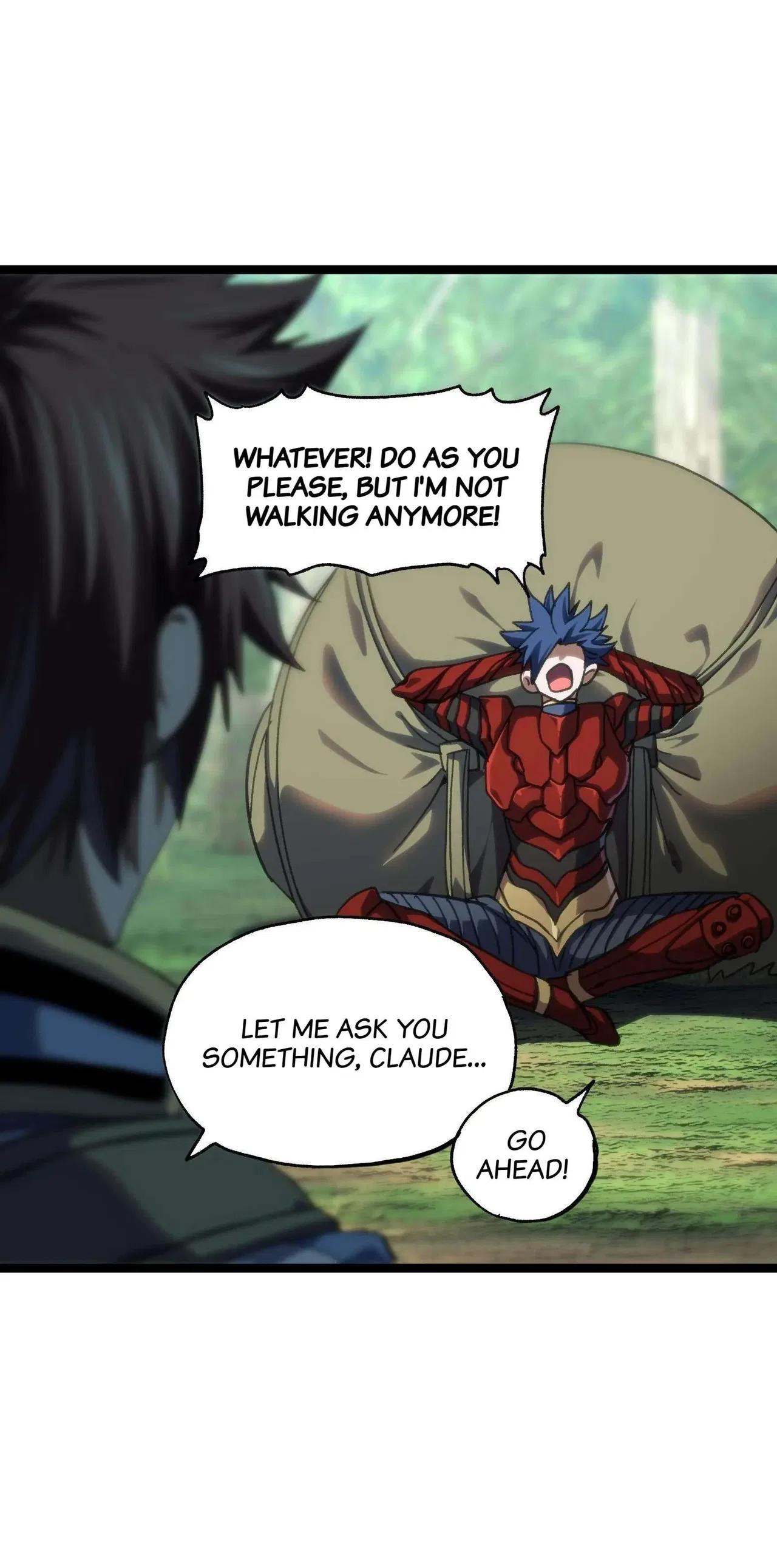 The Unrivaled Delinquent Combat King Is Actually A Healer In The Game World? Chapter 90 – Page 24