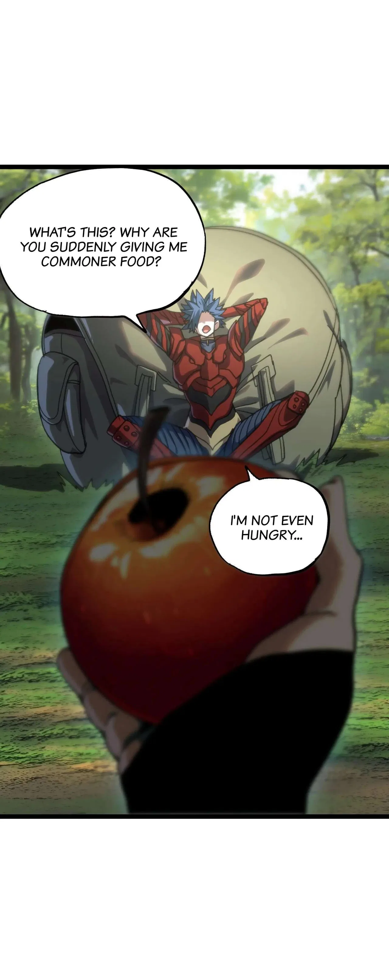 The Unrivaled Delinquent Combat King Is Actually A Healer In The Game World? Chapter 90 – Page 33