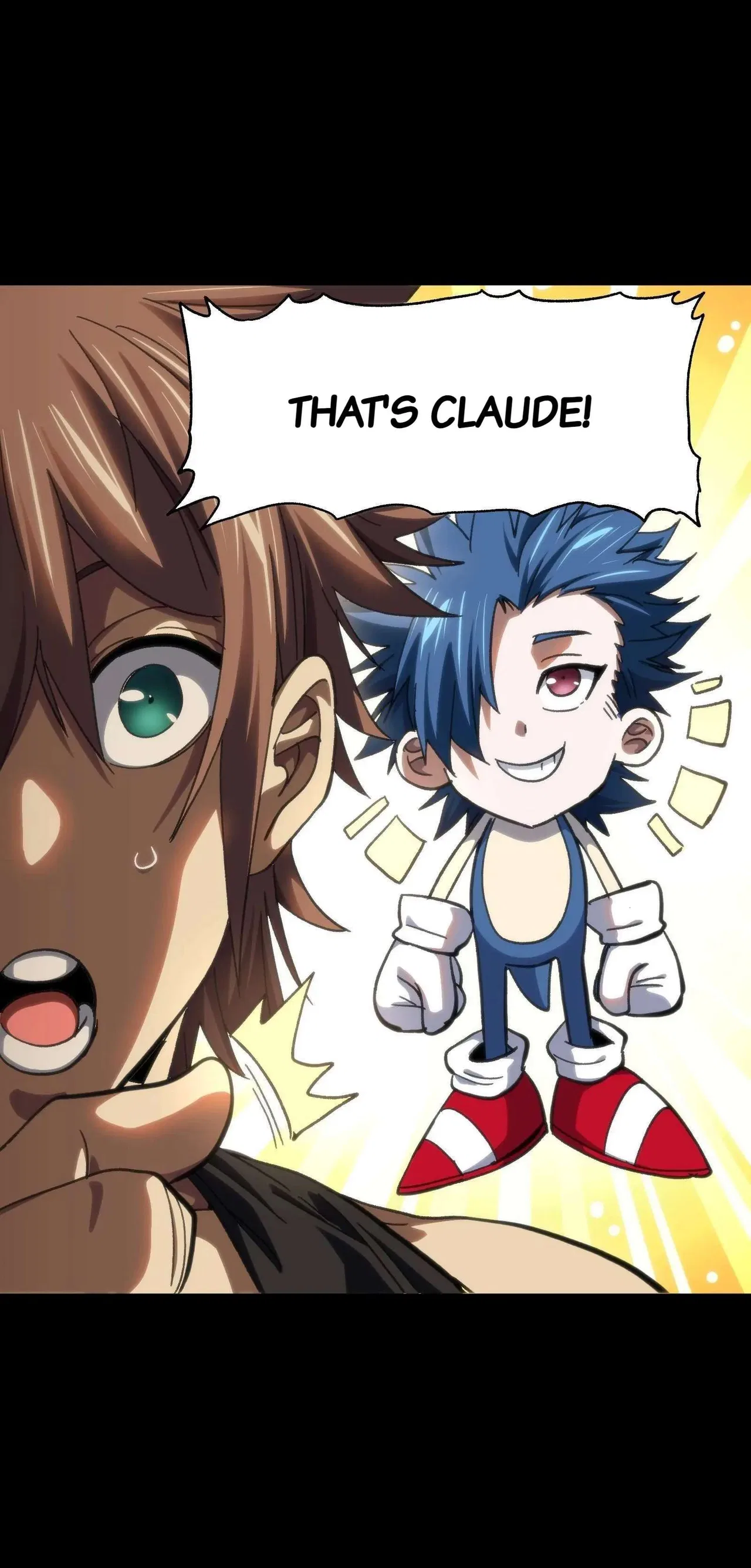 The Unrivaled Delinquent Combat King Is Actually A Healer In The Game World? Chapter 90 – Page 45