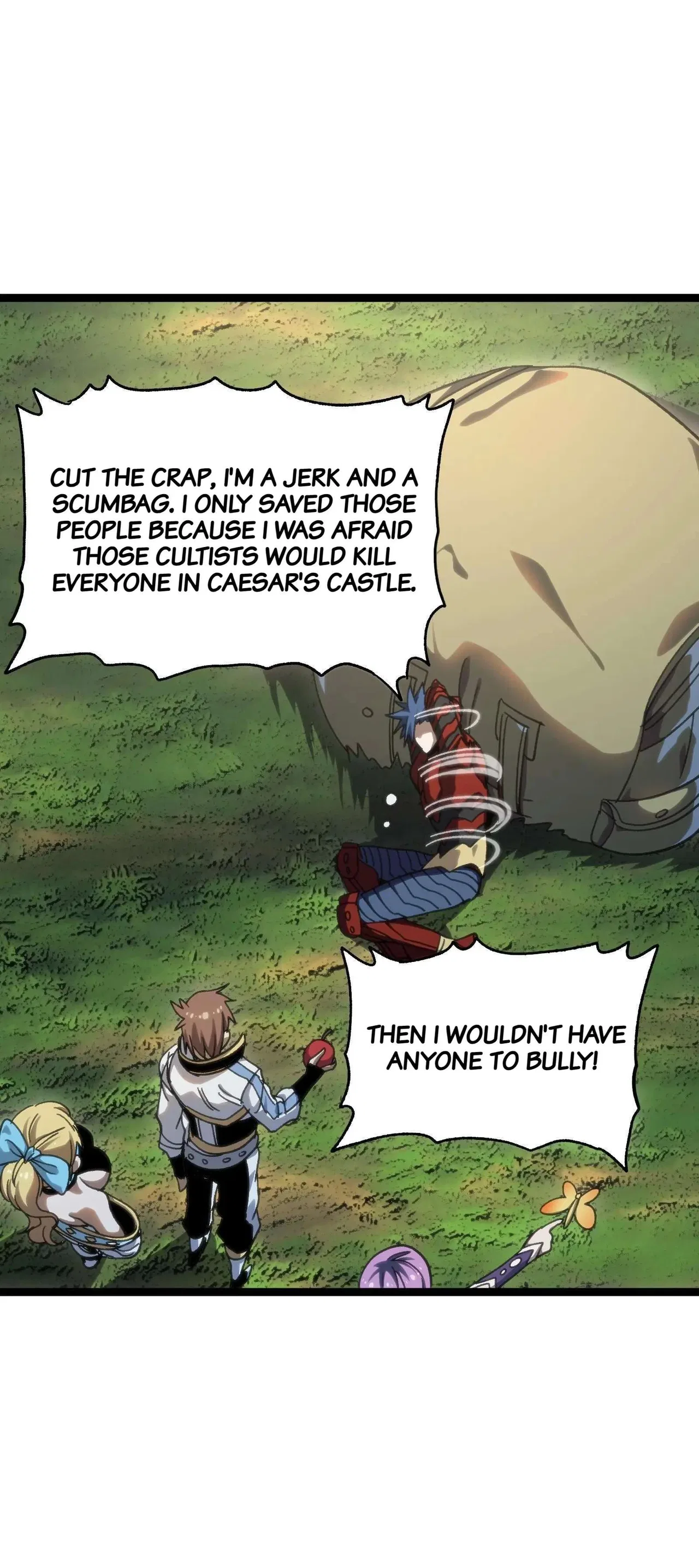 The Unrivaled Delinquent Combat King Is Actually A Healer In The Game World? Chapter 90 – Page 55