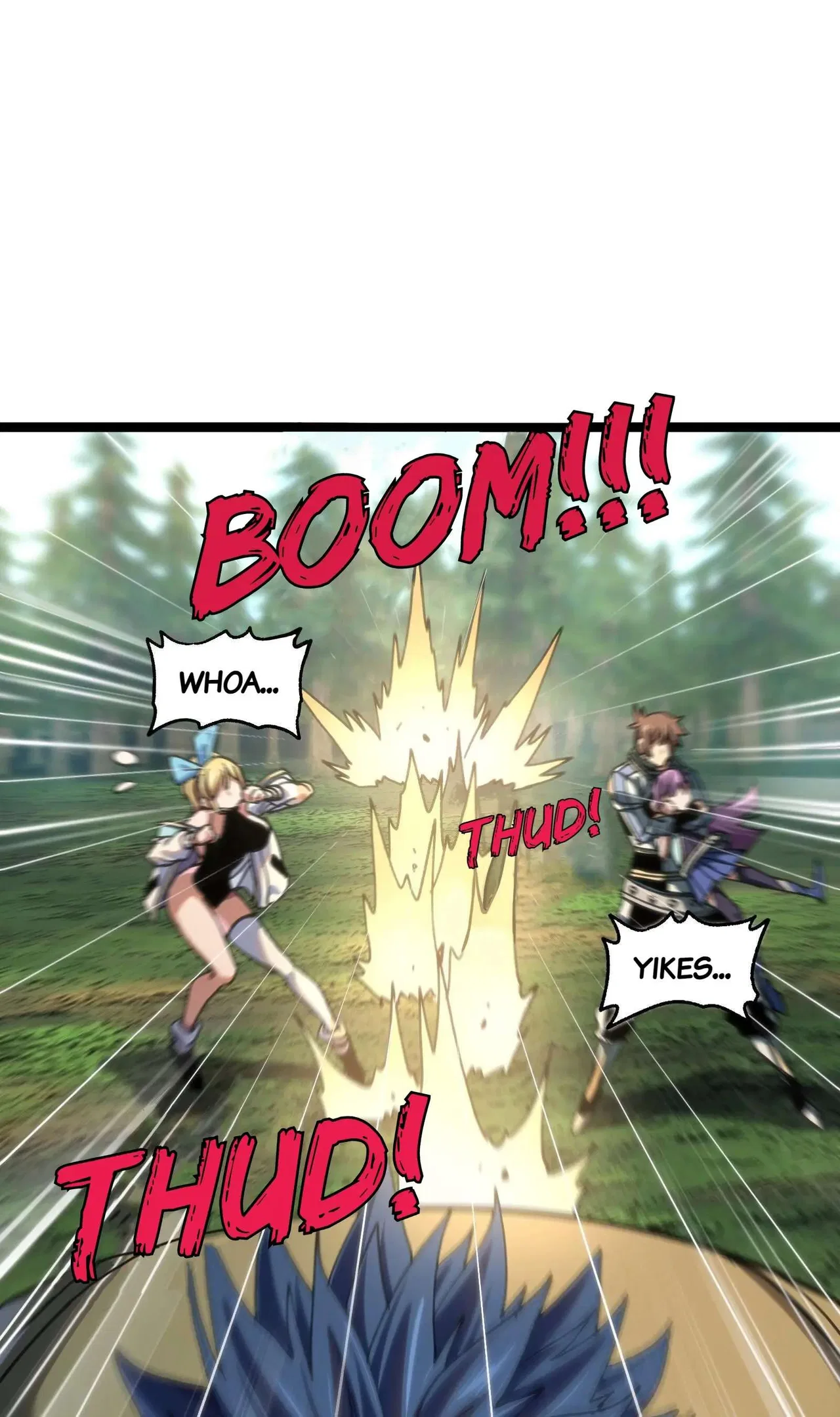 The Unrivaled Delinquent Combat King Is Actually A Healer In The Game World? Chapter 90 – Page 62