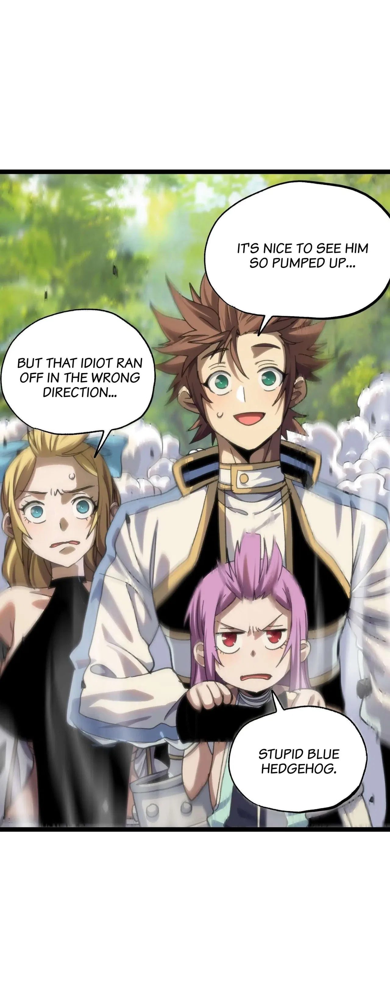 The Unrivaled Delinquent Combat King Is Actually A Healer In The Game World? Chapter 90 – Page 67