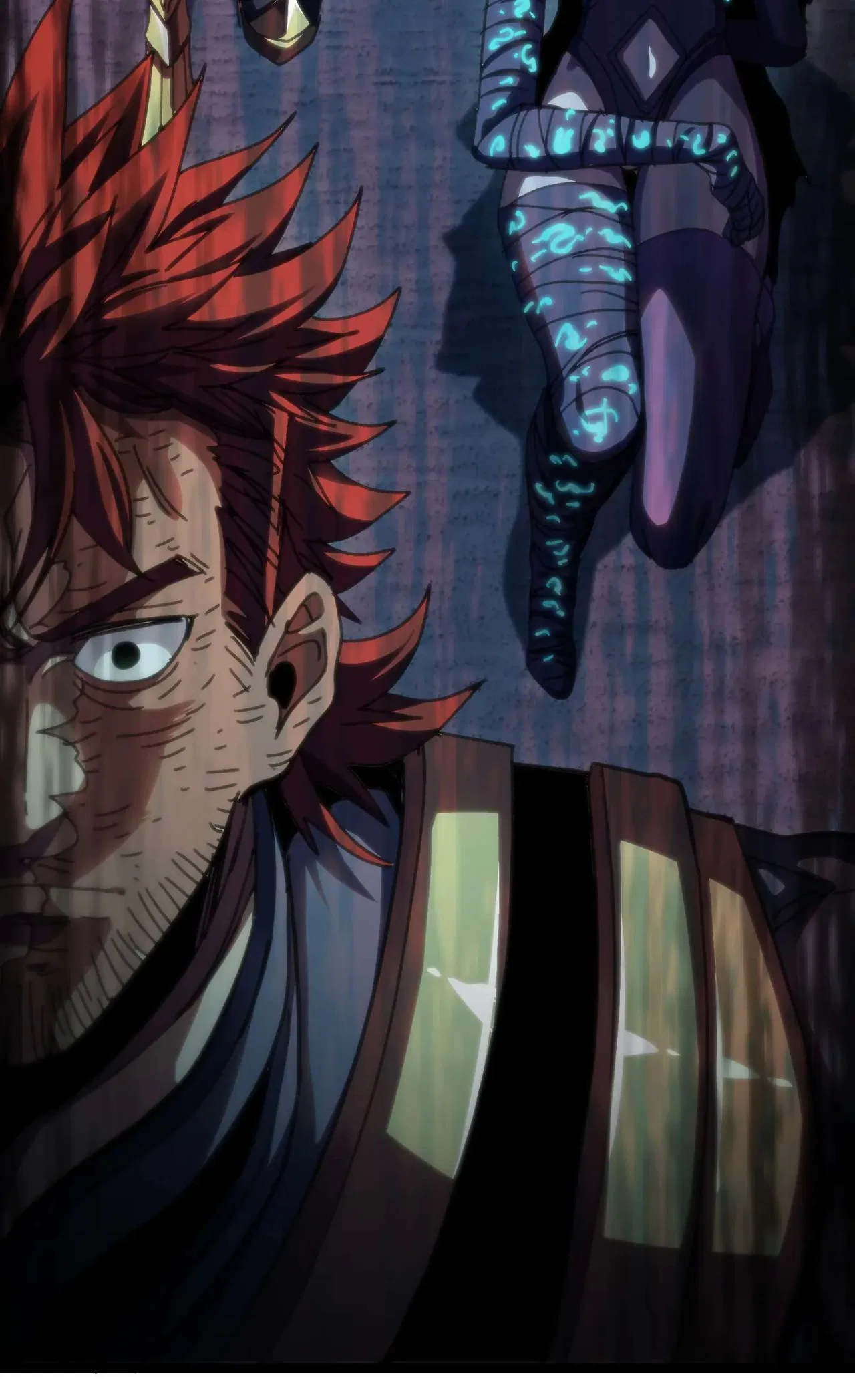 The Unrivaled Delinquent Combat King Is Actually A Healer In The Game World? Chapter 89 – Page 64