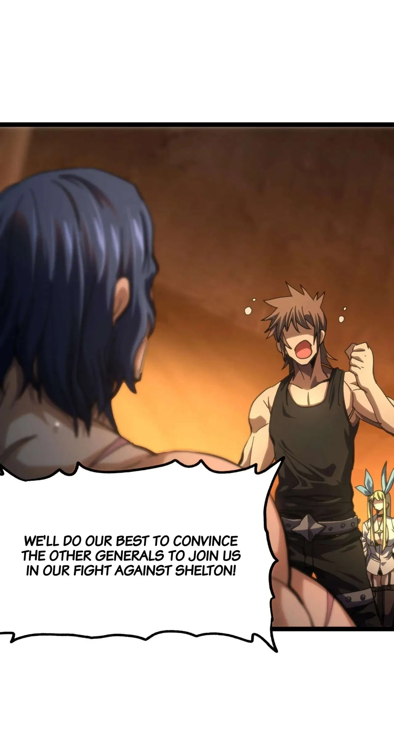 The Unrivaled Delinquent Combat King Is Actually A Healer In The Game World? Chapter 88 – Page 3