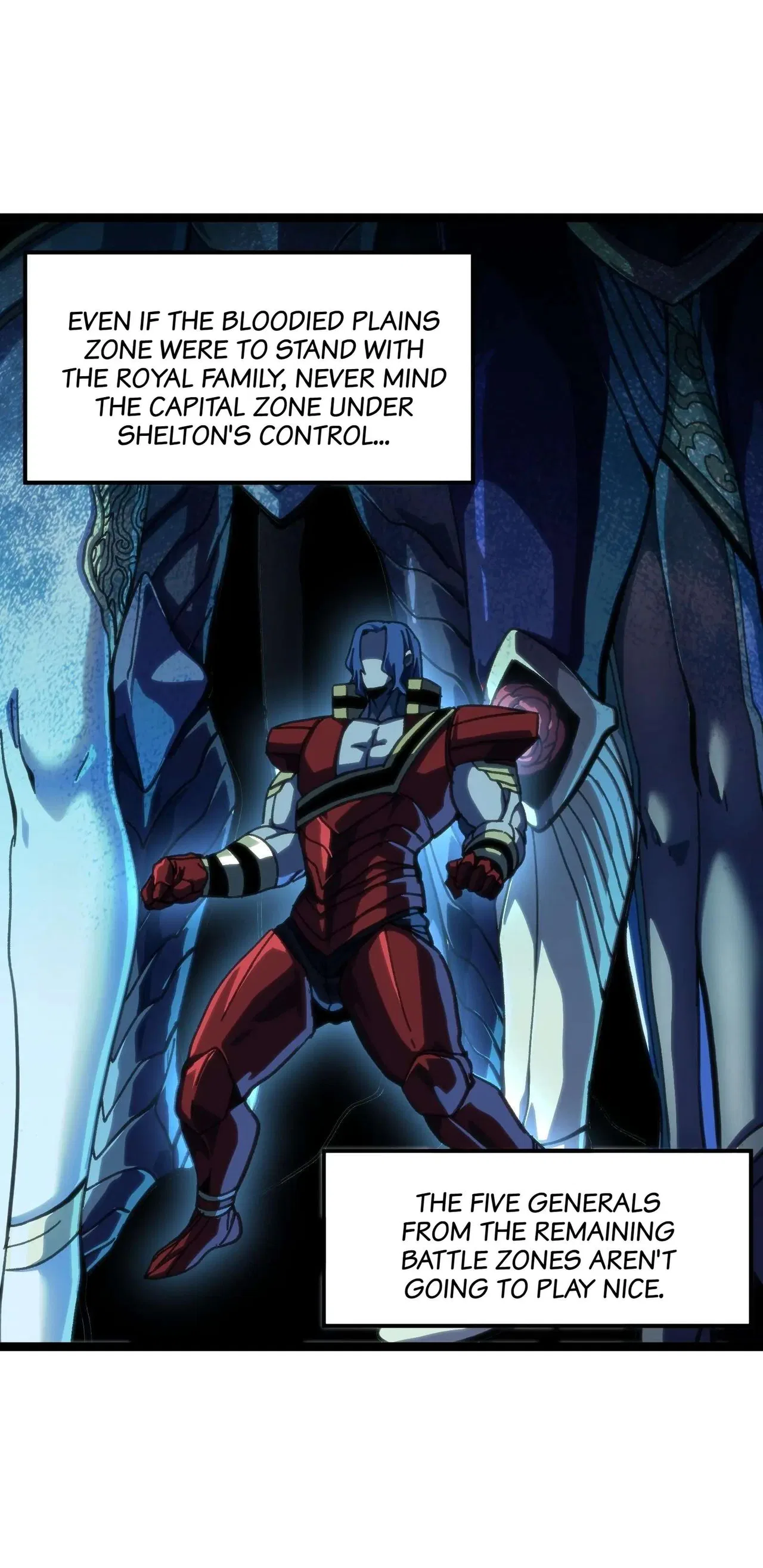 The Unrivaled Delinquent Combat King Is Actually A Healer In The Game World? Chapter 88 – Page 8