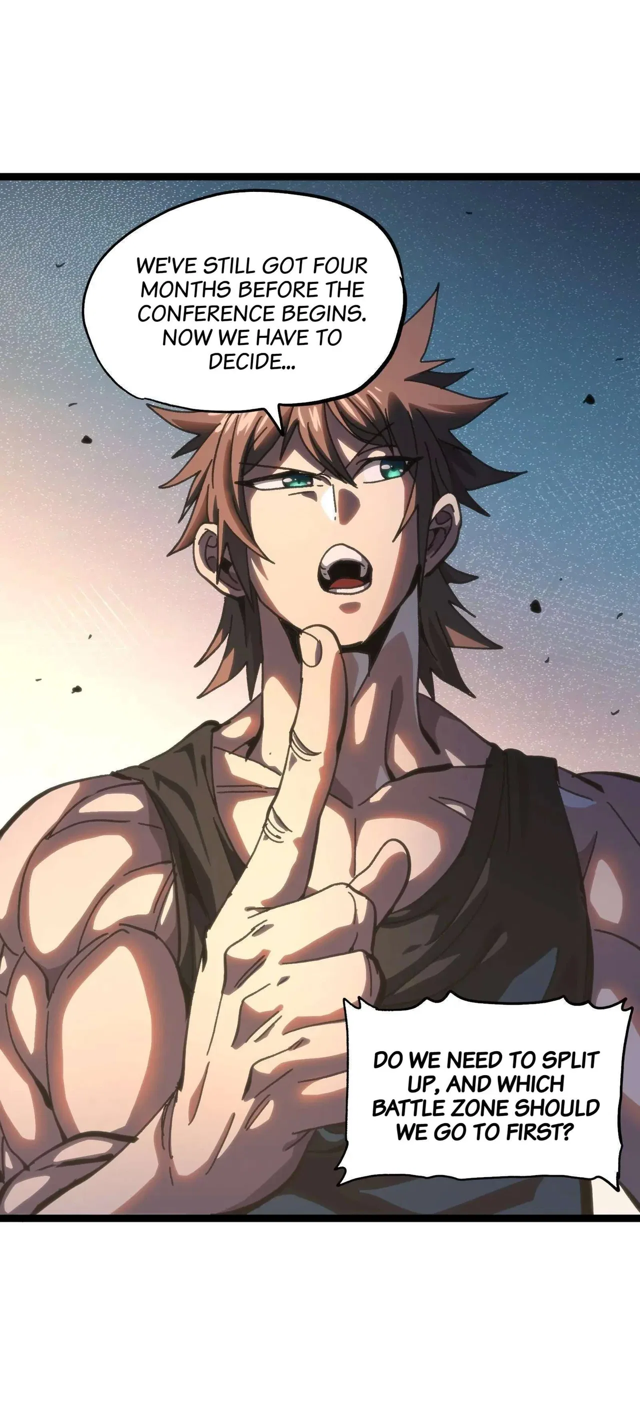 The Unrivaled Delinquent Combat King Is Actually A Healer In The Game World? Chapter 88 – Page 27
