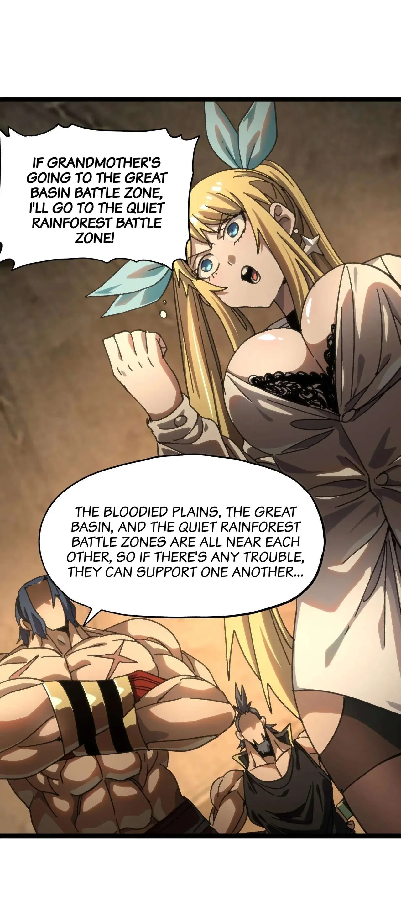 The Unrivaled Delinquent Combat King Is Actually A Healer In The Game World? Chapter 88 – Page 31