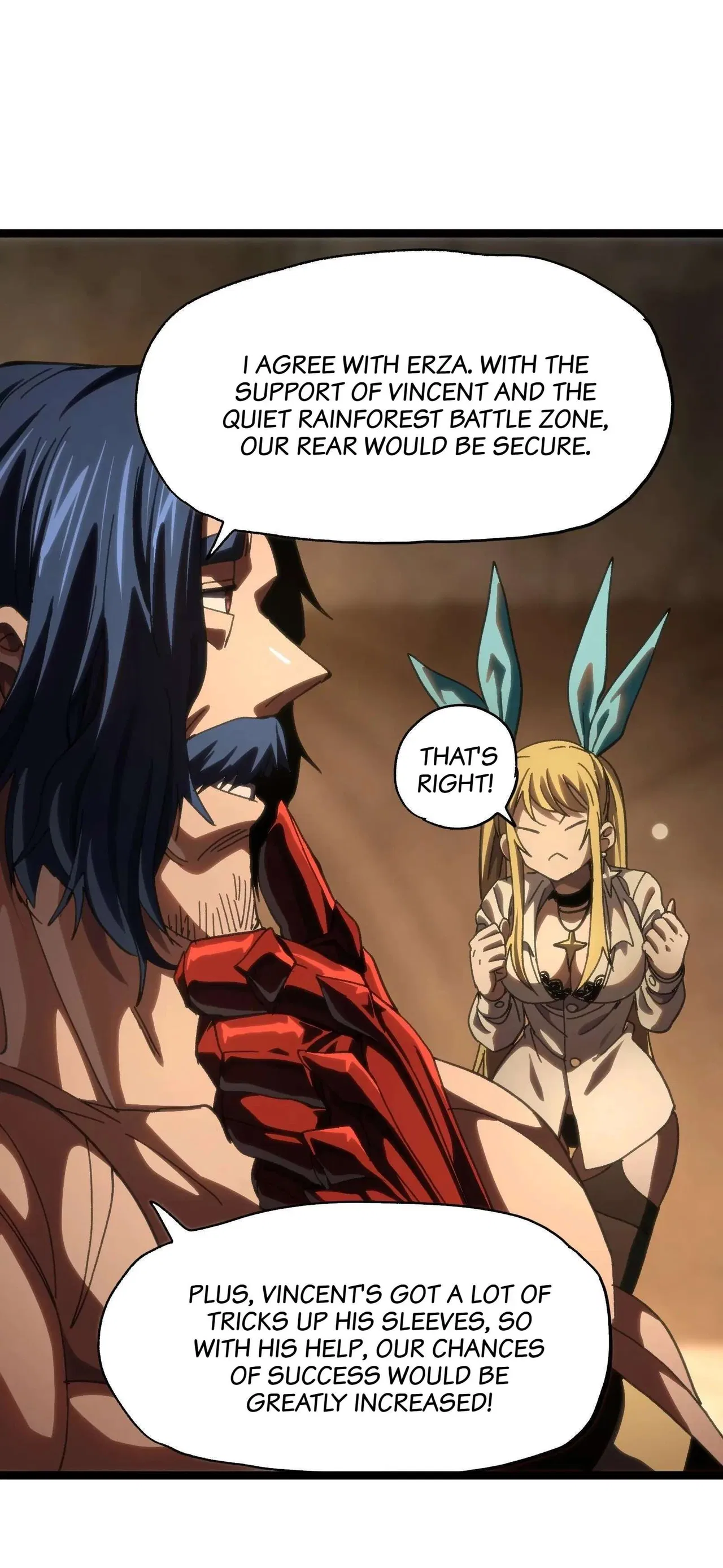The Unrivaled Delinquent Combat King Is Actually A Healer In The Game World? Chapter 88 – Page 35