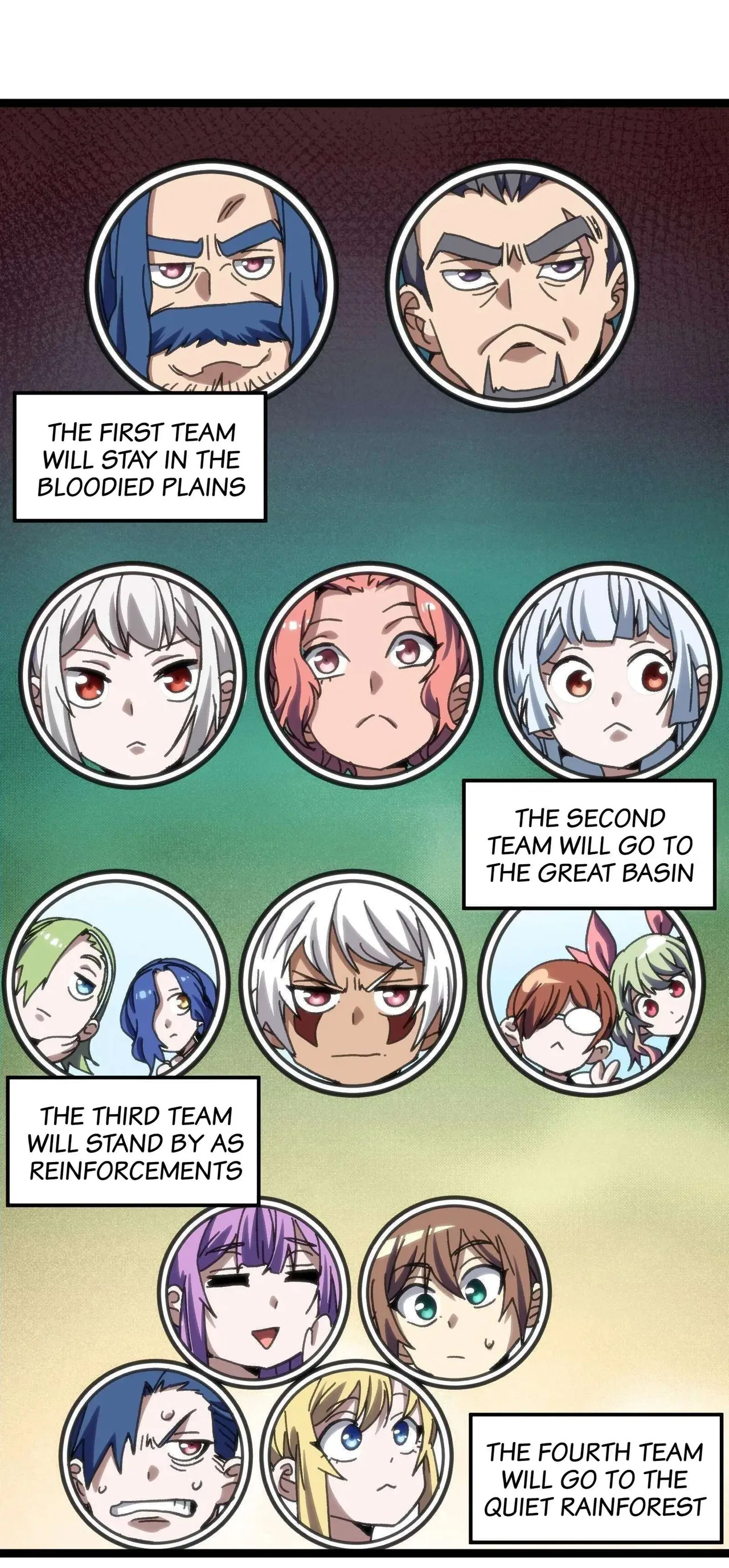 The Unrivaled Delinquent Combat King Is Actually A Healer In The Game World? Chapter 88 – Page 41