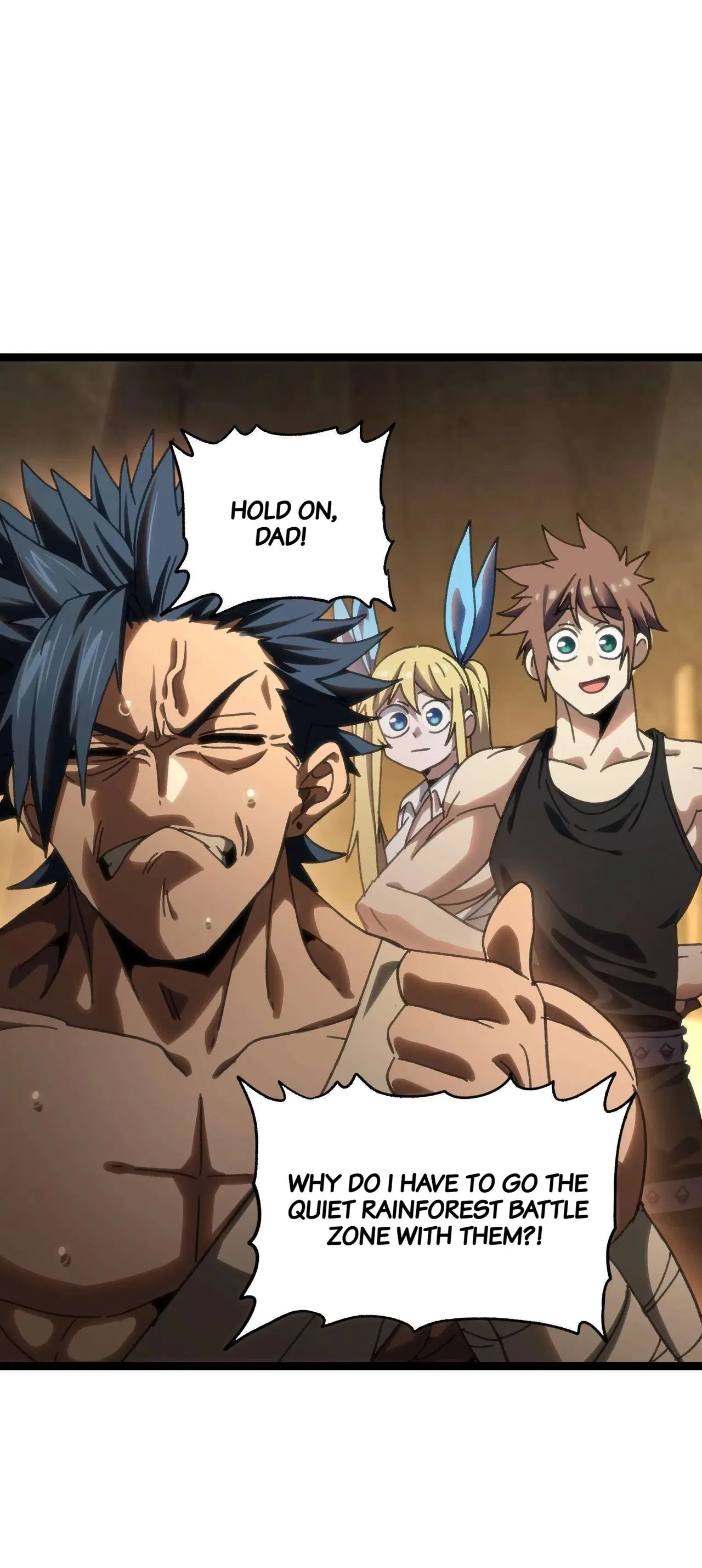 The Unrivaled Delinquent Combat King Is Actually A Healer In The Game World? Chapter 88 – Page 42