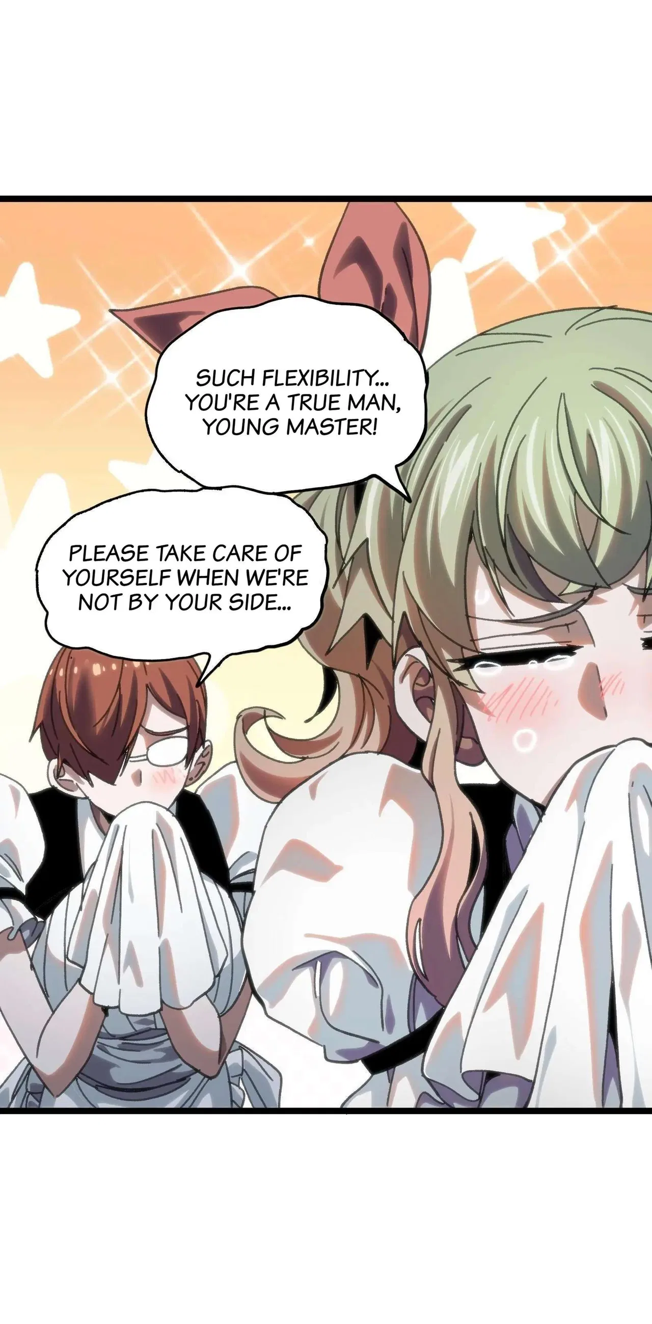 The Unrivaled Delinquent Combat King Is Actually A Healer In The Game World? Chapter 88 – Page 52