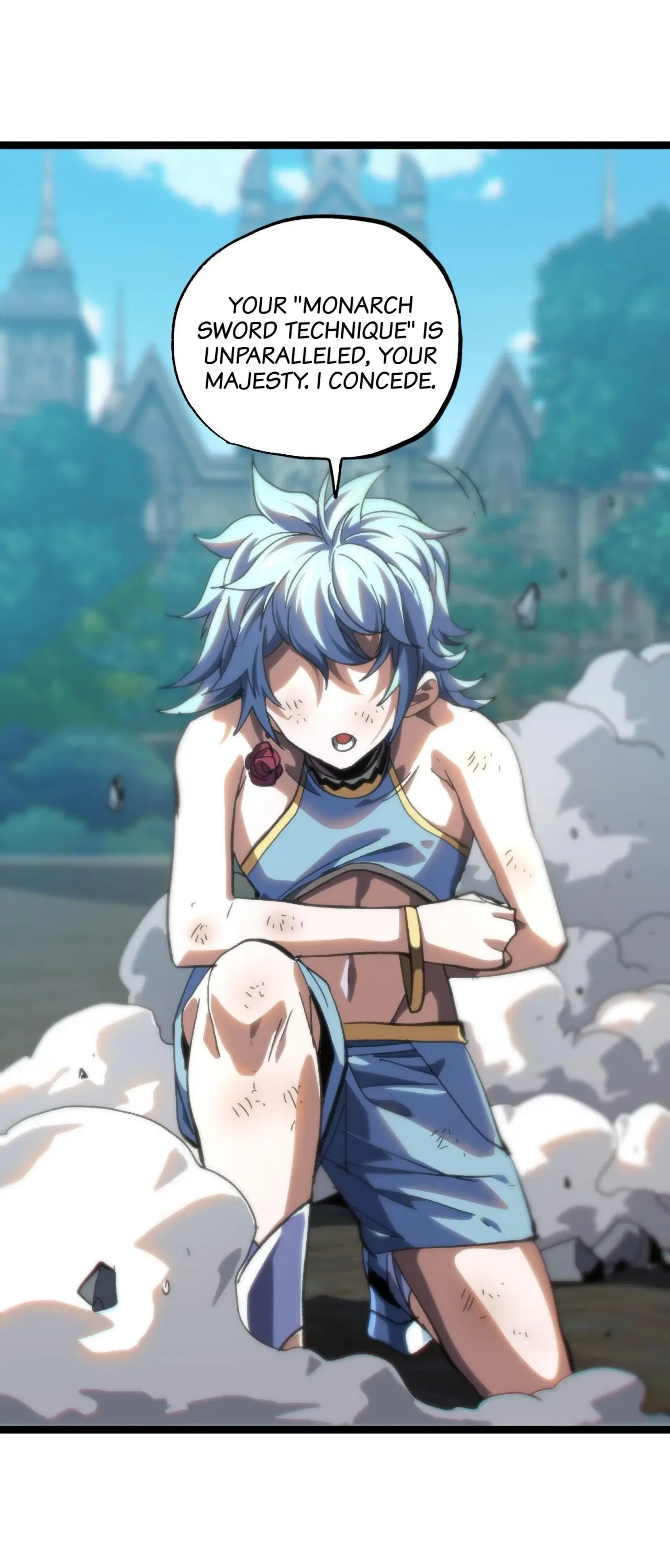 The Unrivaled Delinquent Combat King Is Actually A Healer In The Game World? Chapter 87 – Page 15