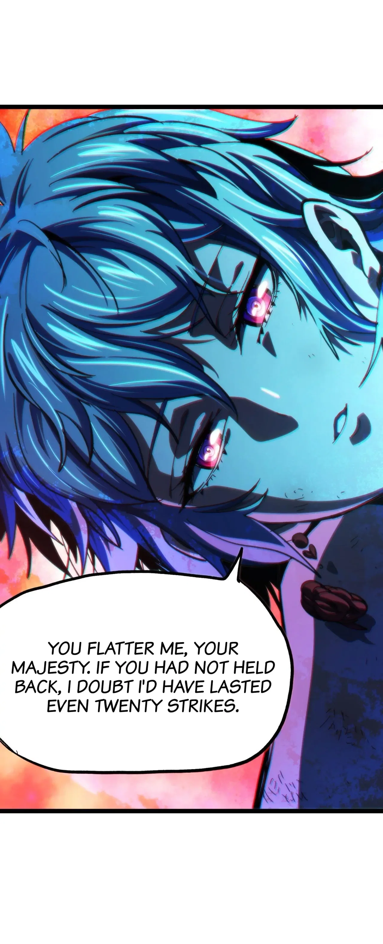 The Unrivaled Delinquent Combat King Is Actually A Healer In The Game World? Chapter 87 – Page 19