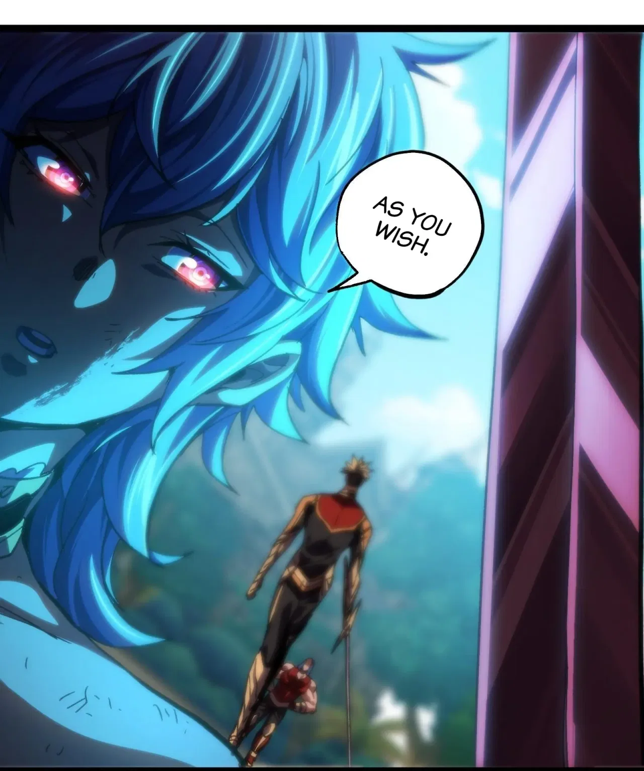 The Unrivaled Delinquent Combat King Is Actually A Healer In The Game World? Chapter 87 – Page 22