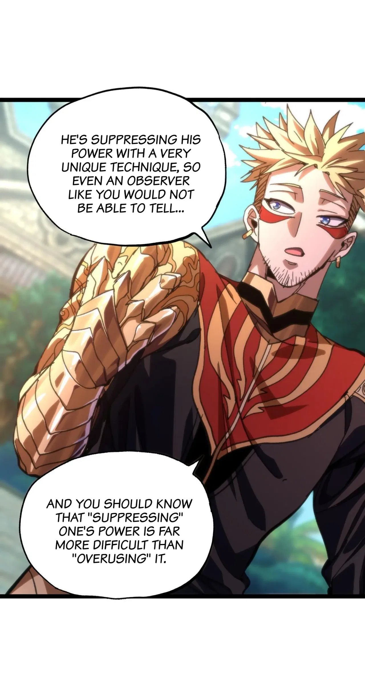 The Unrivaled Delinquent Combat King Is Actually A Healer In The Game World? Chapter 87 – Page 32