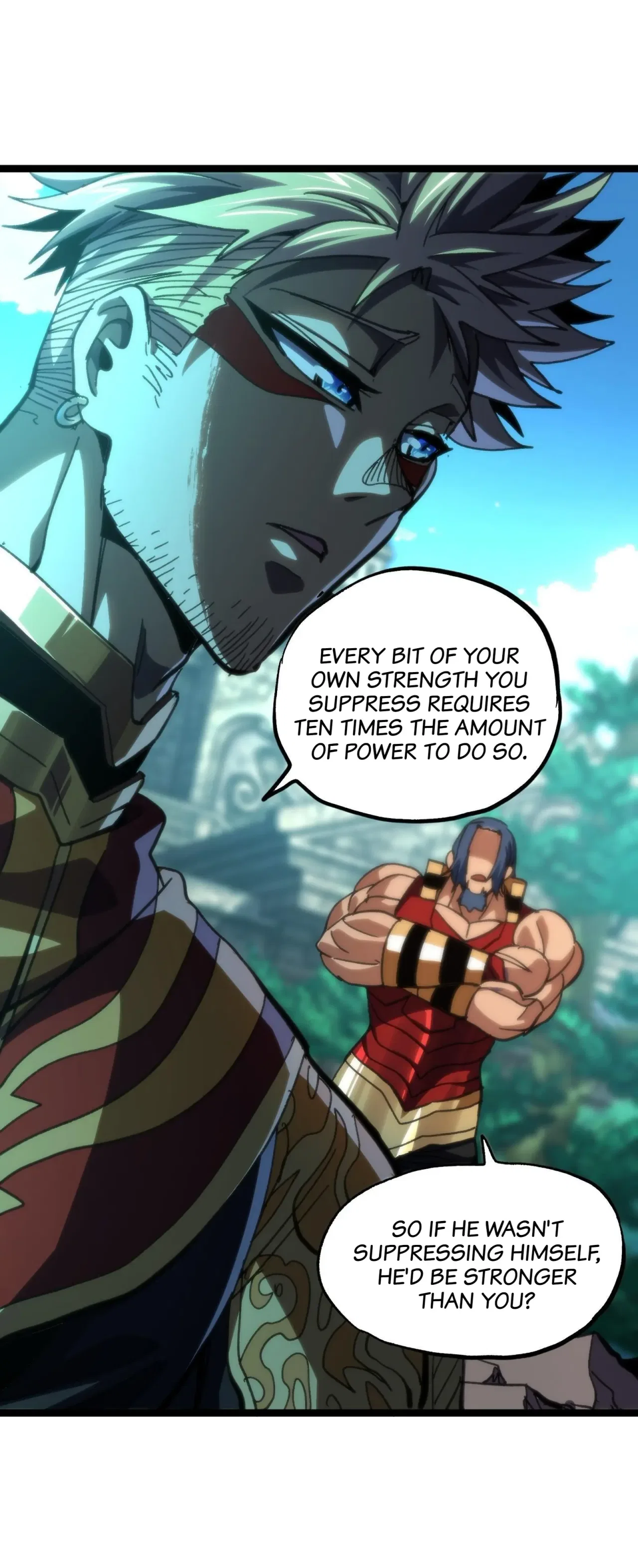 The Unrivaled Delinquent Combat King Is Actually A Healer In The Game World? Chapter 87 – Page 33