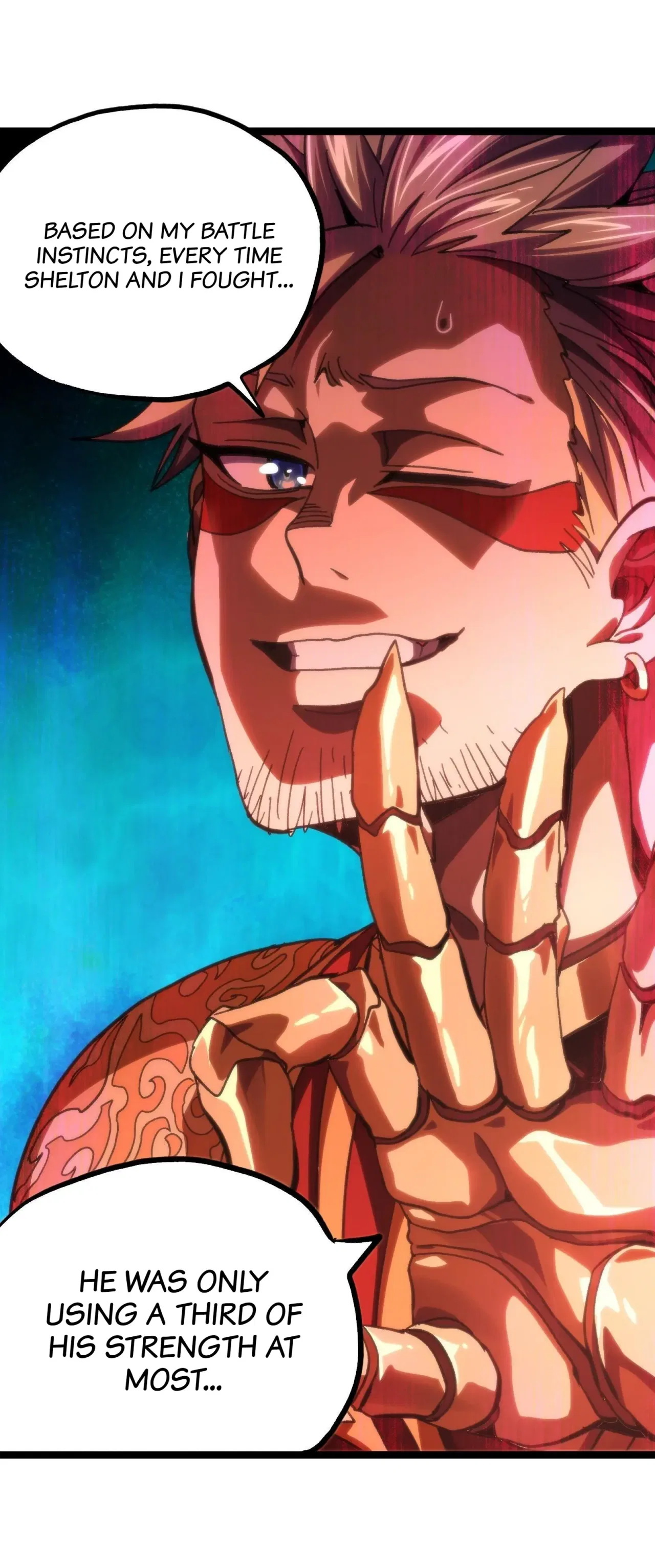 The Unrivaled Delinquent Combat King Is Actually A Healer In The Game World? Chapter 87 – Page 35