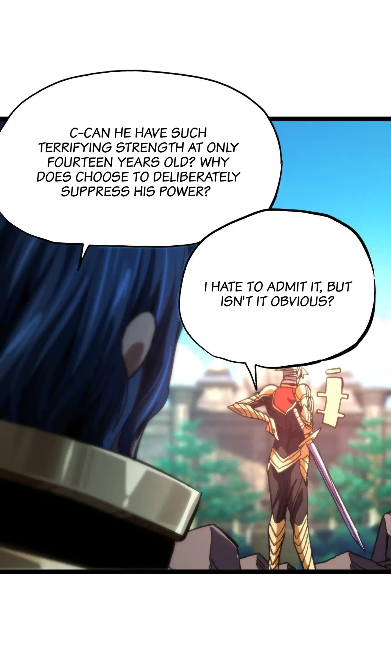The Unrivaled Delinquent Combat King Is Actually A Healer In The Game World? Chapter 87 – Page 36