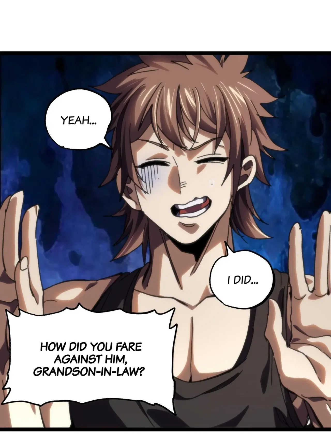 The Unrivaled Delinquent Combat King Is Actually A Healer In The Game World? Chapter 87 – Page 46