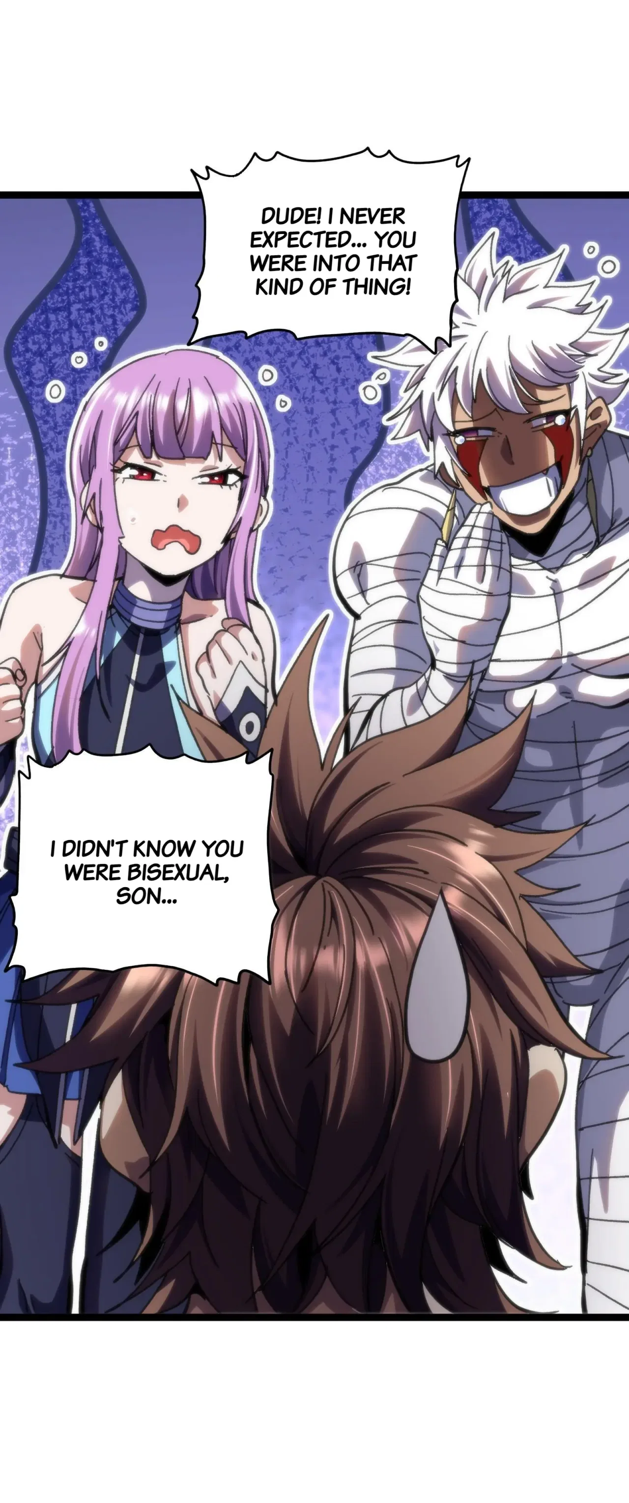 The Unrivaled Delinquent Combat King Is Actually A Healer In The Game World? Chapter 87 – Page 50