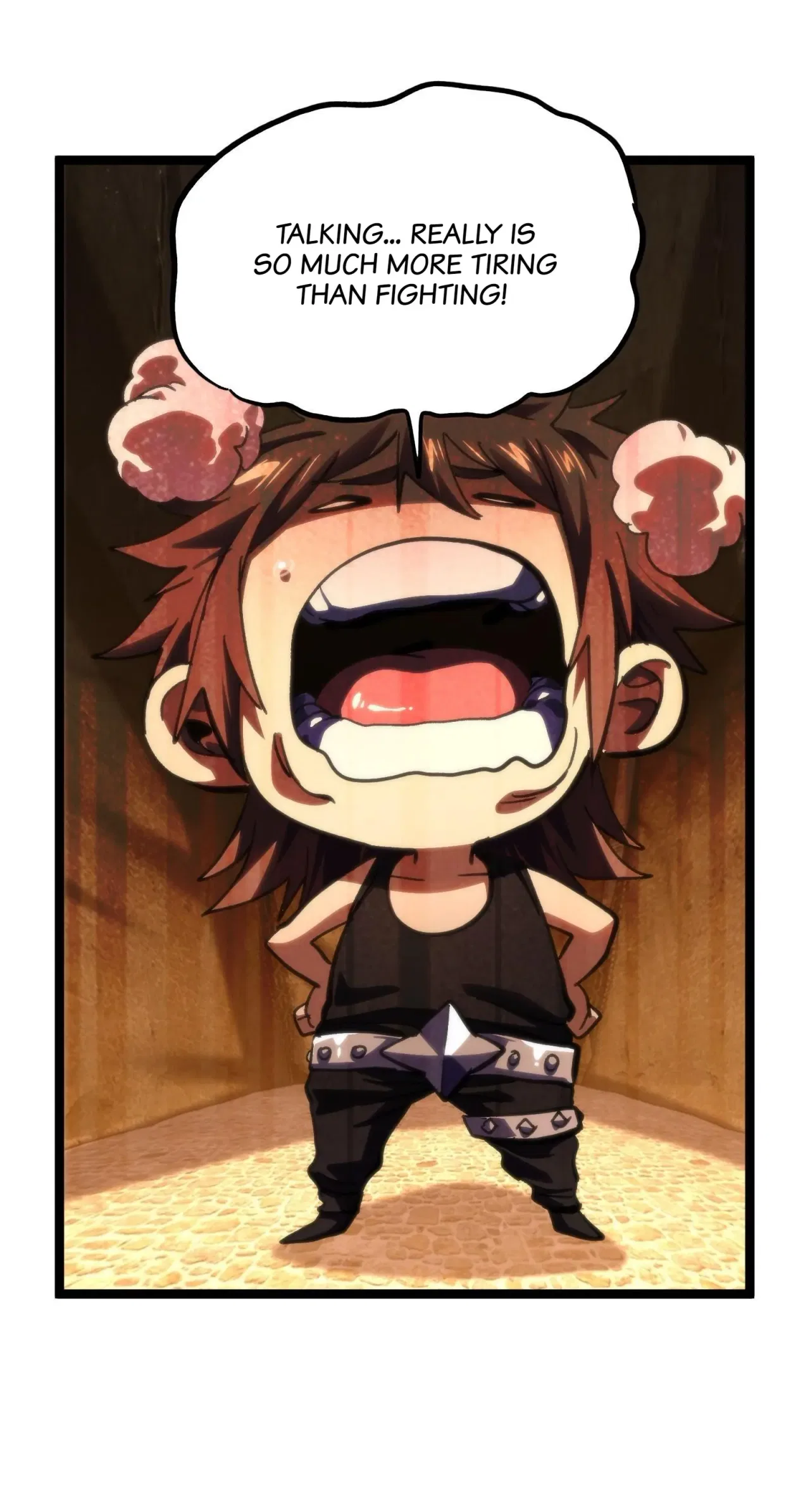 The Unrivaled Delinquent Combat King Is Actually A Healer In The Game World? Chapter 87 – Page 54