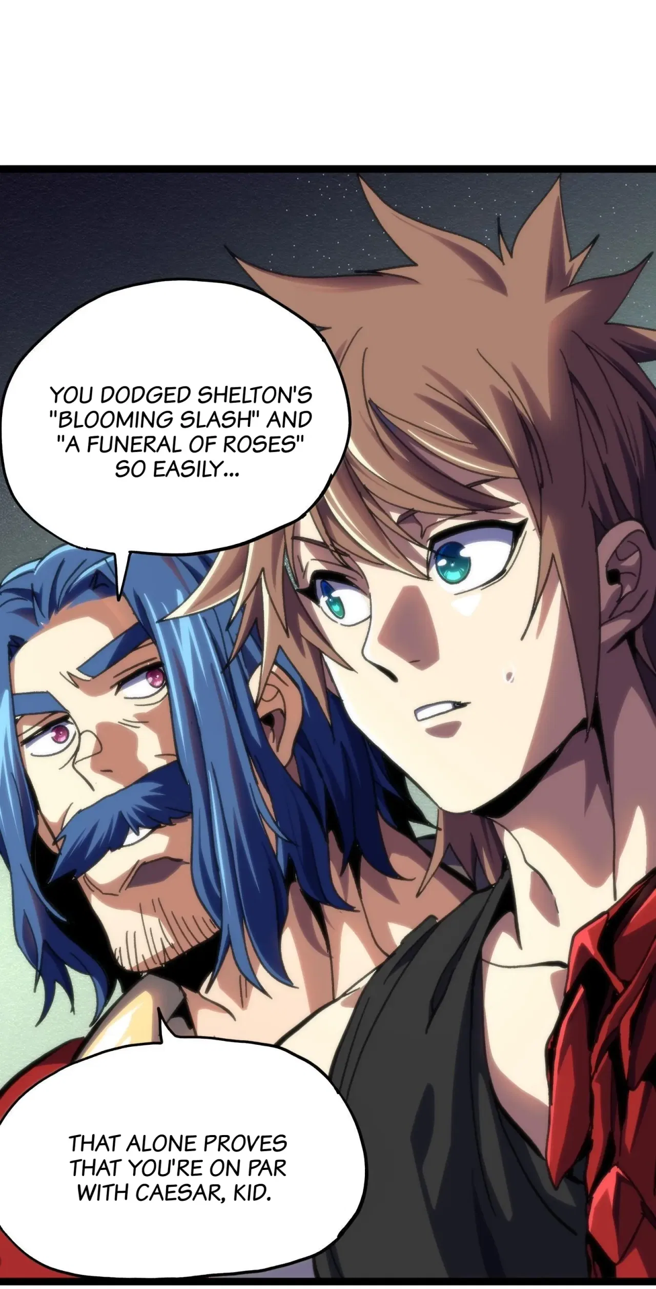 The Unrivaled Delinquent Combat King Is Actually A Healer In The Game World? Chapter 87 – Page 55