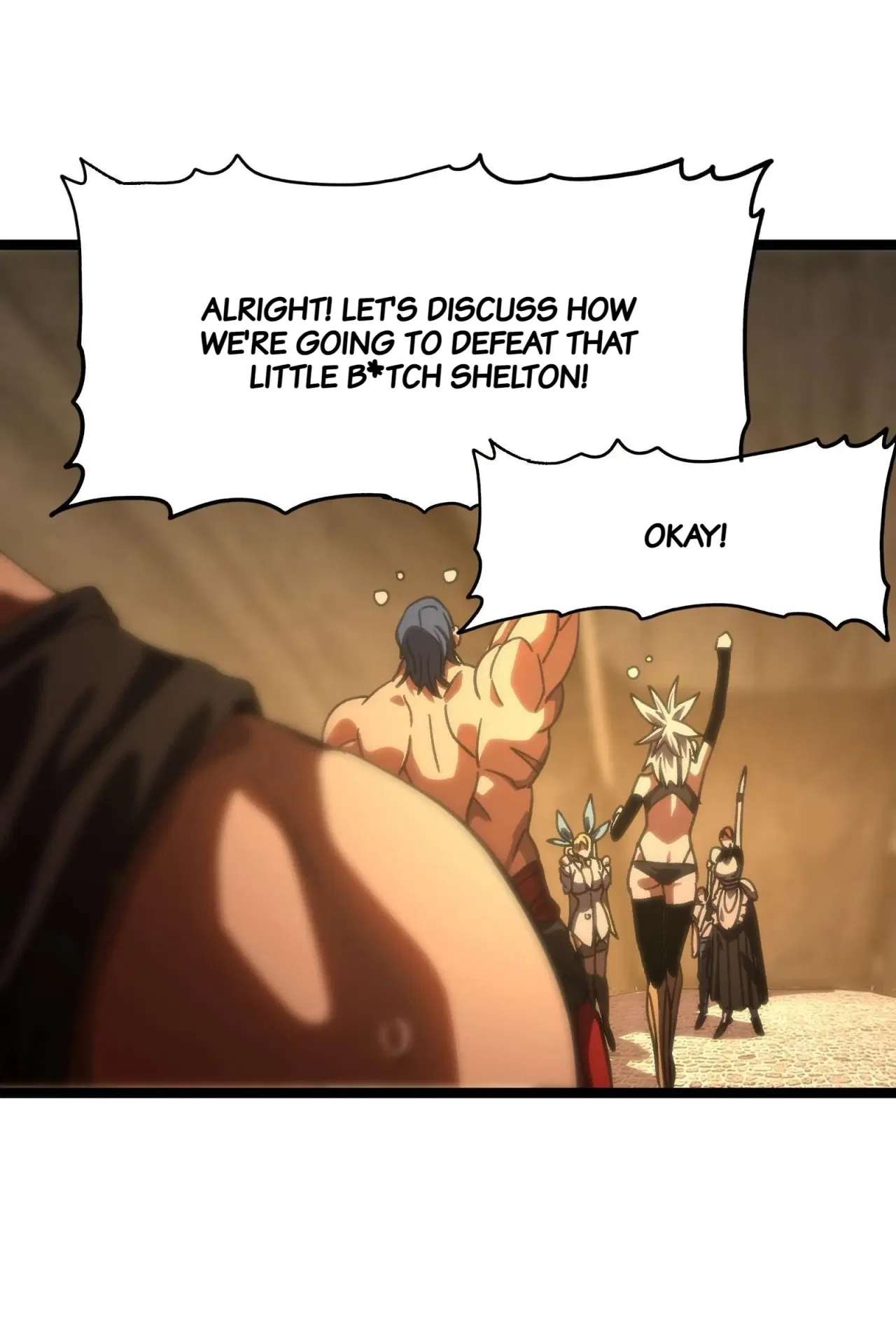 The Unrivaled Delinquent Combat King Is Actually A Healer In The Game World? Chapter 87 – Page 58