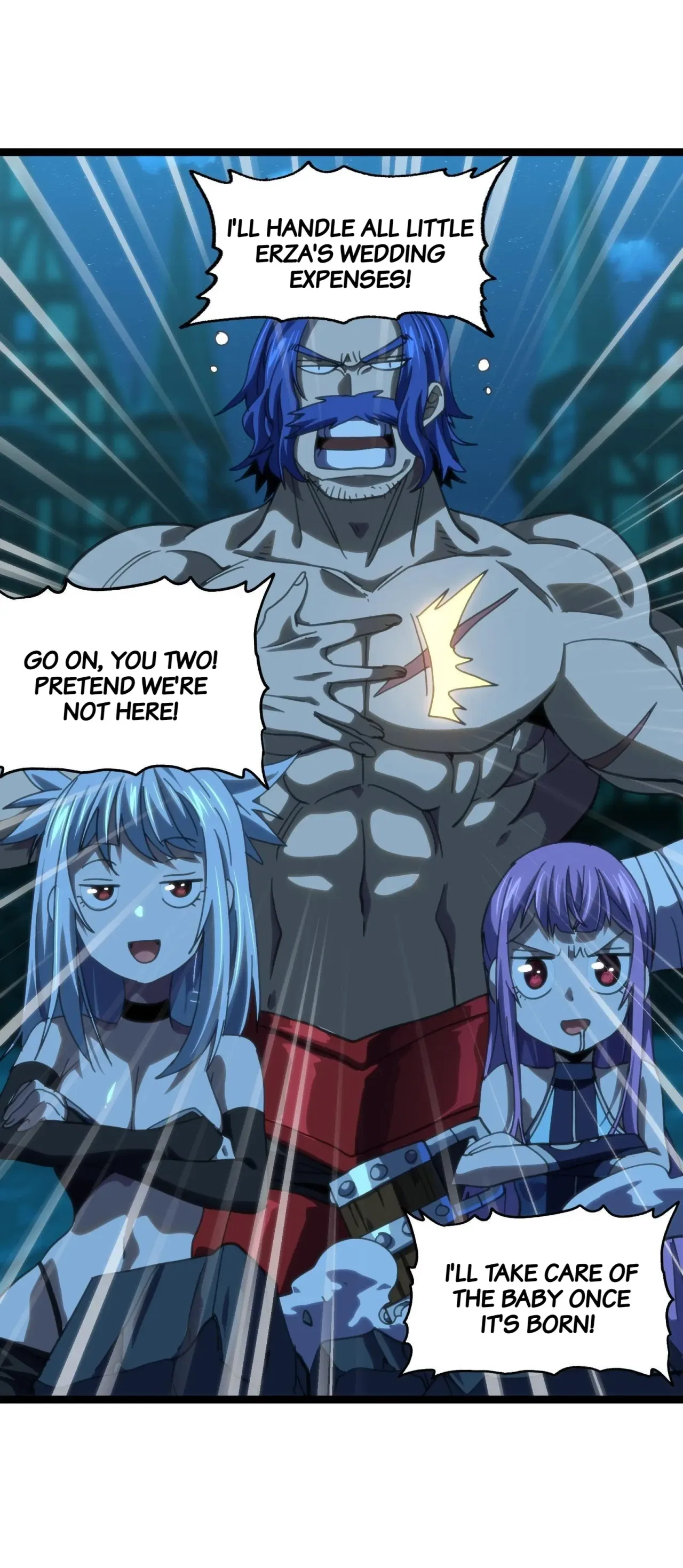 The Unrivaled Delinquent Combat King Is Actually A Healer In The Game World? Chapter 86 – Page 4